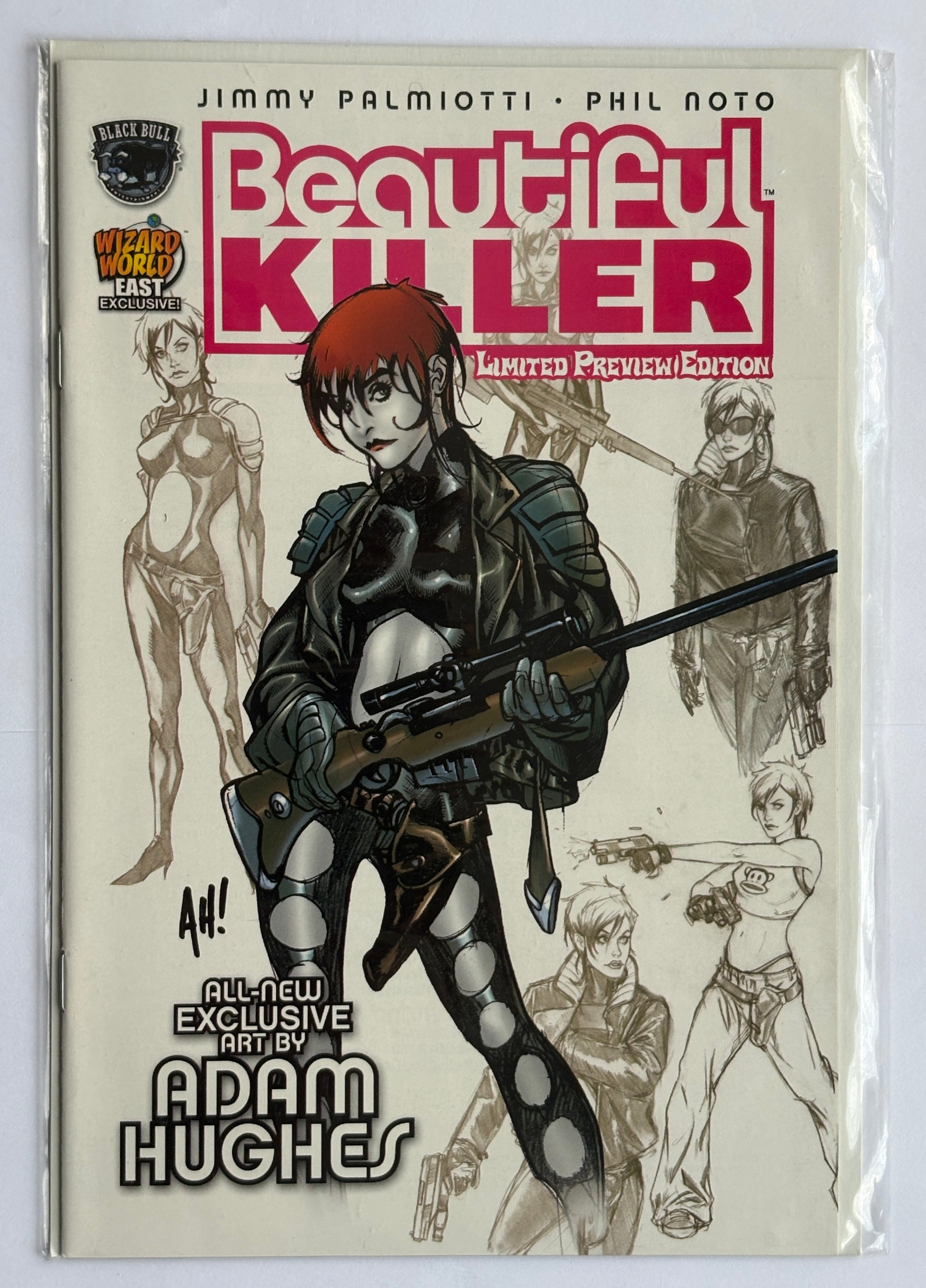 Beautiful Killer Limited Preview Edition Jimmy Palmiotti Phil Noto VF/NM 9.0