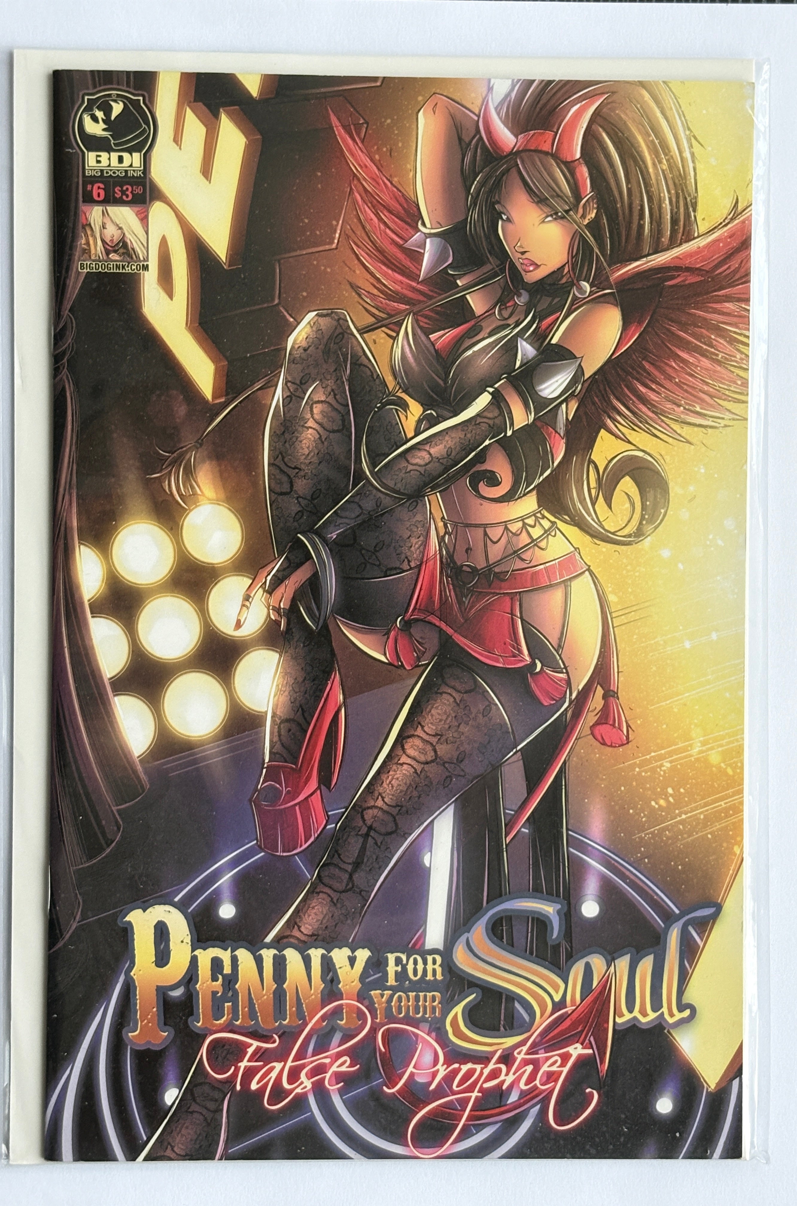 Penny for your Soul False Prophet #6 - Big Dog July 2012 VF 8.0