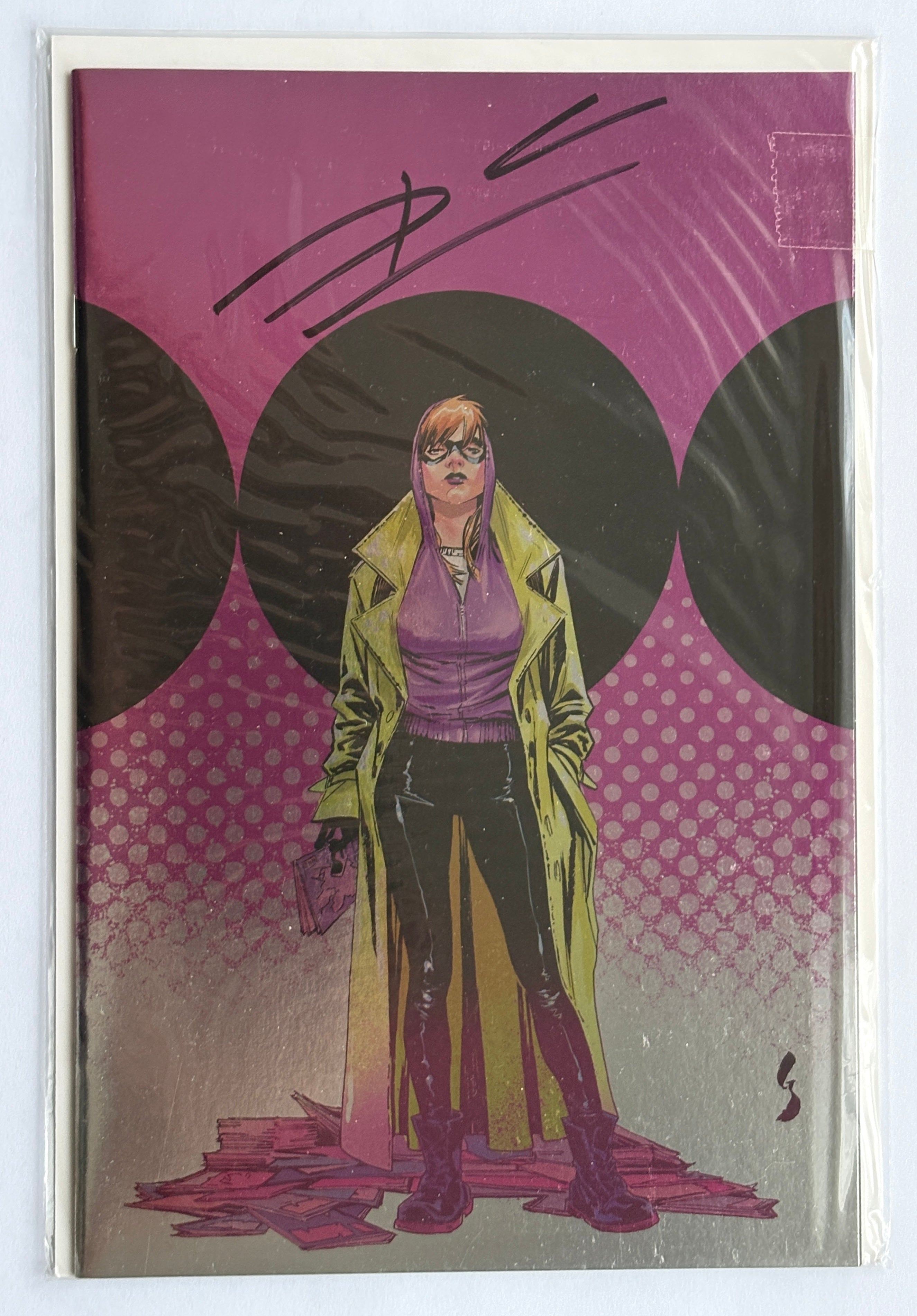 Crossover #1 - Virgin Foil Variant signed by Donny Cates (Limited to 500) with COA