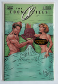 The Ebonix-Files #1 In Bed Cover 1st Printing Blatant Comics July 1998 VF+ 8.5