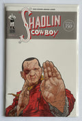 Shaolin Cowboy #4 - 1st Printing Burlyman October 2005 VF- 7.5