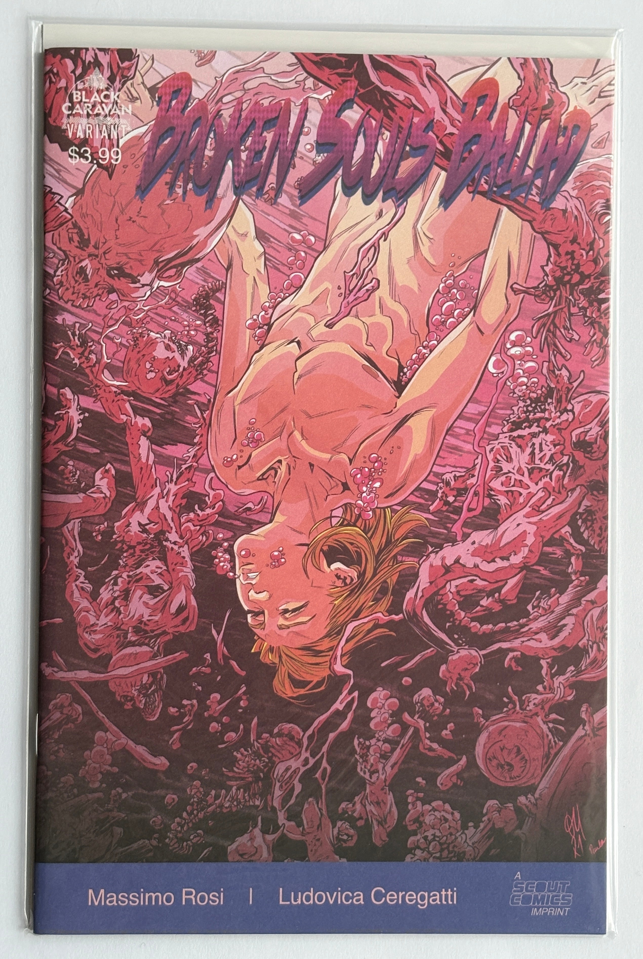 Broken Souls Ballad #1 - 1st Printing Black Caravan May 2021 VF/NM 9.0