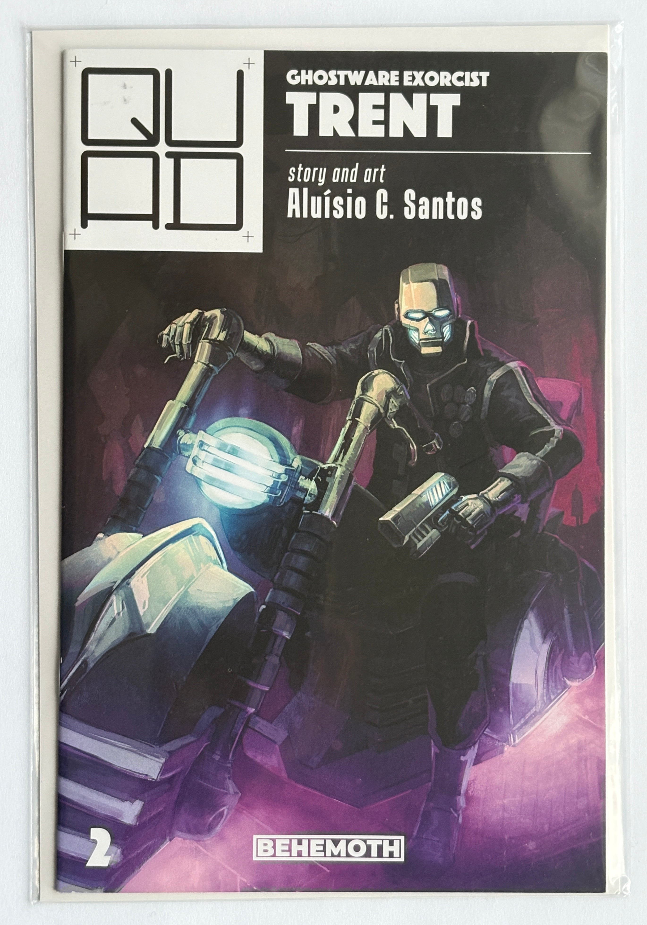 Quad #2 - 1st Printing Cover B Behemoth 2022 VF+ 8.5