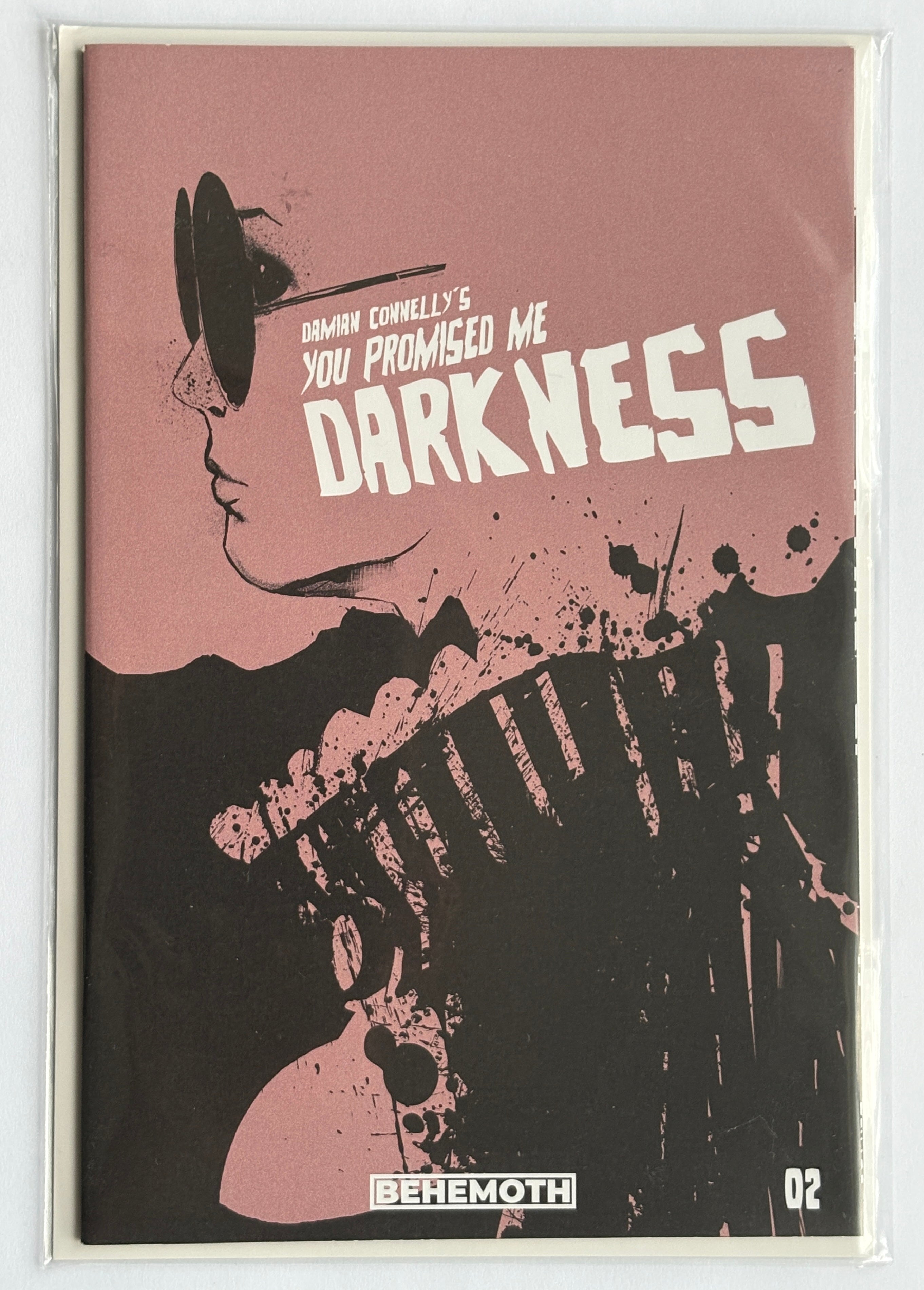 You Promised Me Darkness #2 - 1st Printing Cover C Behemoth 2021 NM 9.4