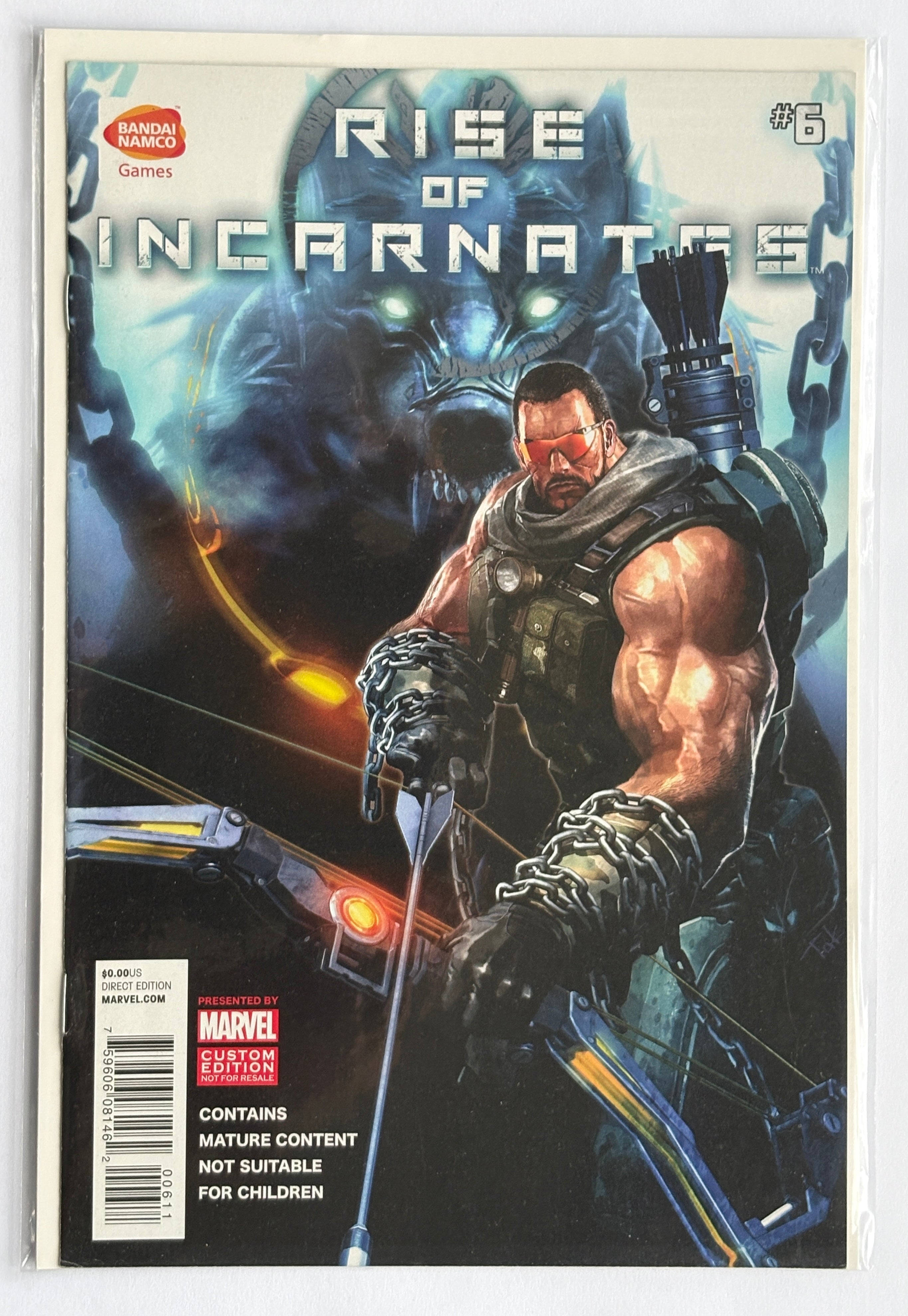 Rise of Incarnates #6 - 1st Printing Marvel Custom Edition October 2014 VF 8.0