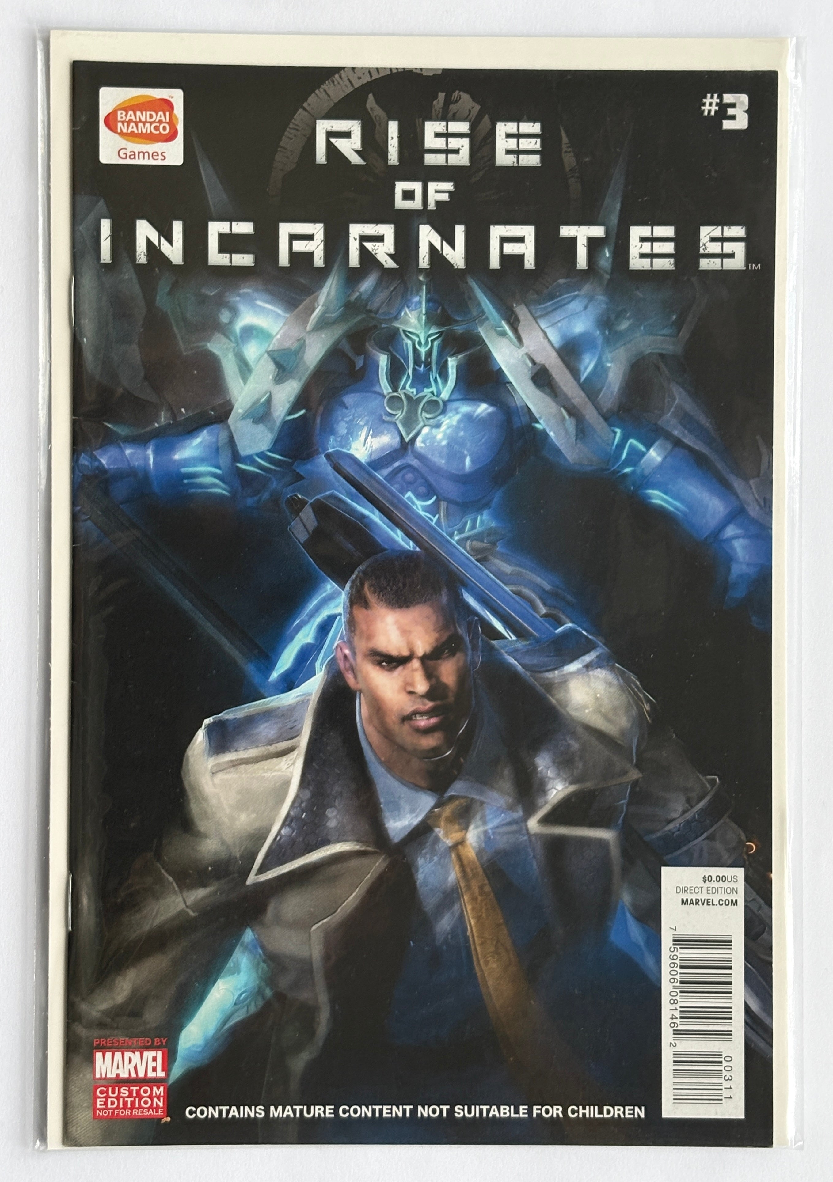 Rise of Incarnates #3 - 1st Printing Marvel Custom Edition October 2014 F/VF 7.0