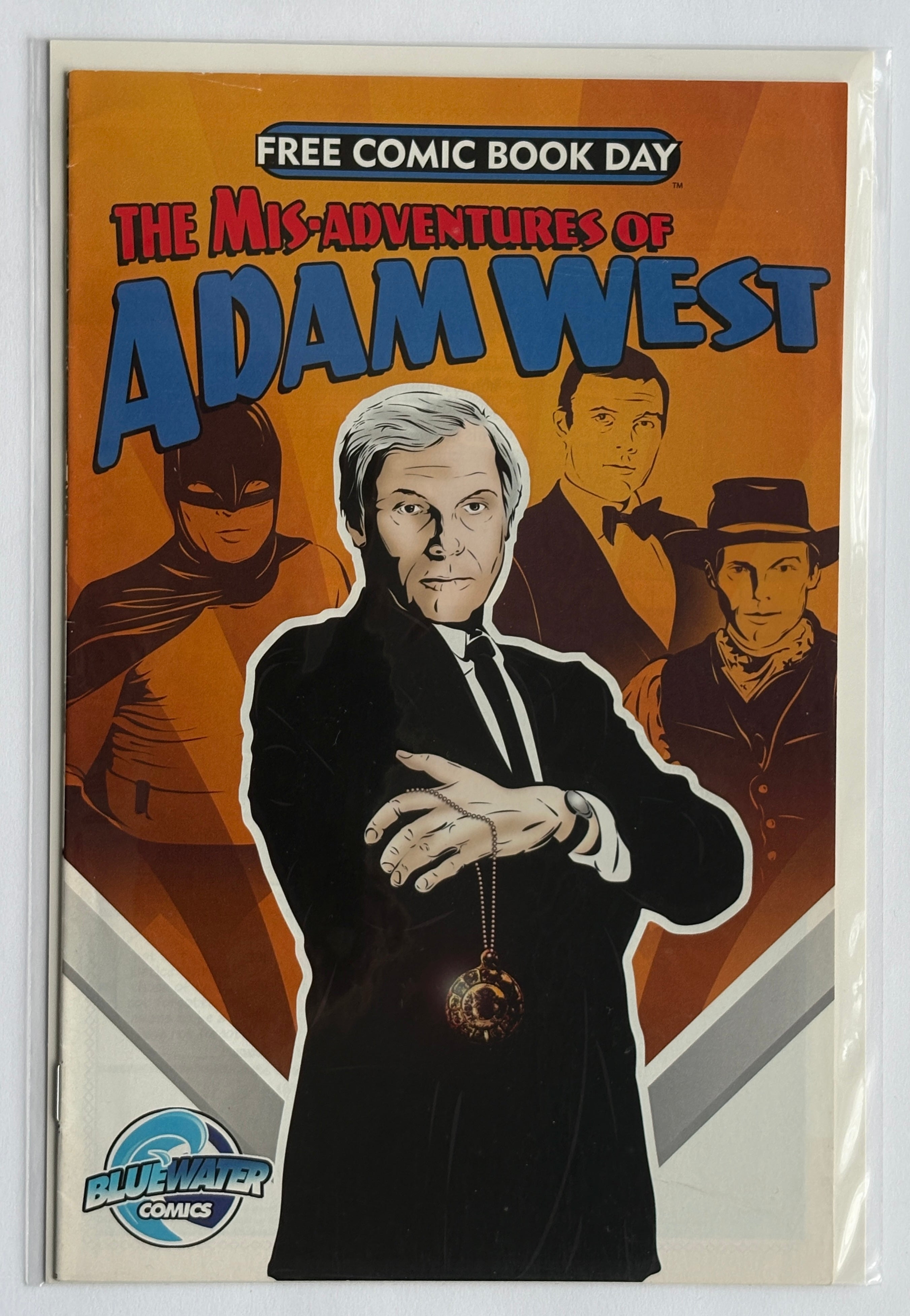 The Mis-Adventures of Adam West & Things to Come Flipbook FCBD 2011 - F/VF 7.0