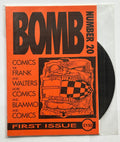 Bomb Number 20 First Issue Complete with Frank and Walters Flexi Disc NM- 9.2