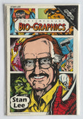 Contemporary Bio-Graphics #1 Stan Lee - Revolutionary Comics Dec 1991 FN+ 6.5