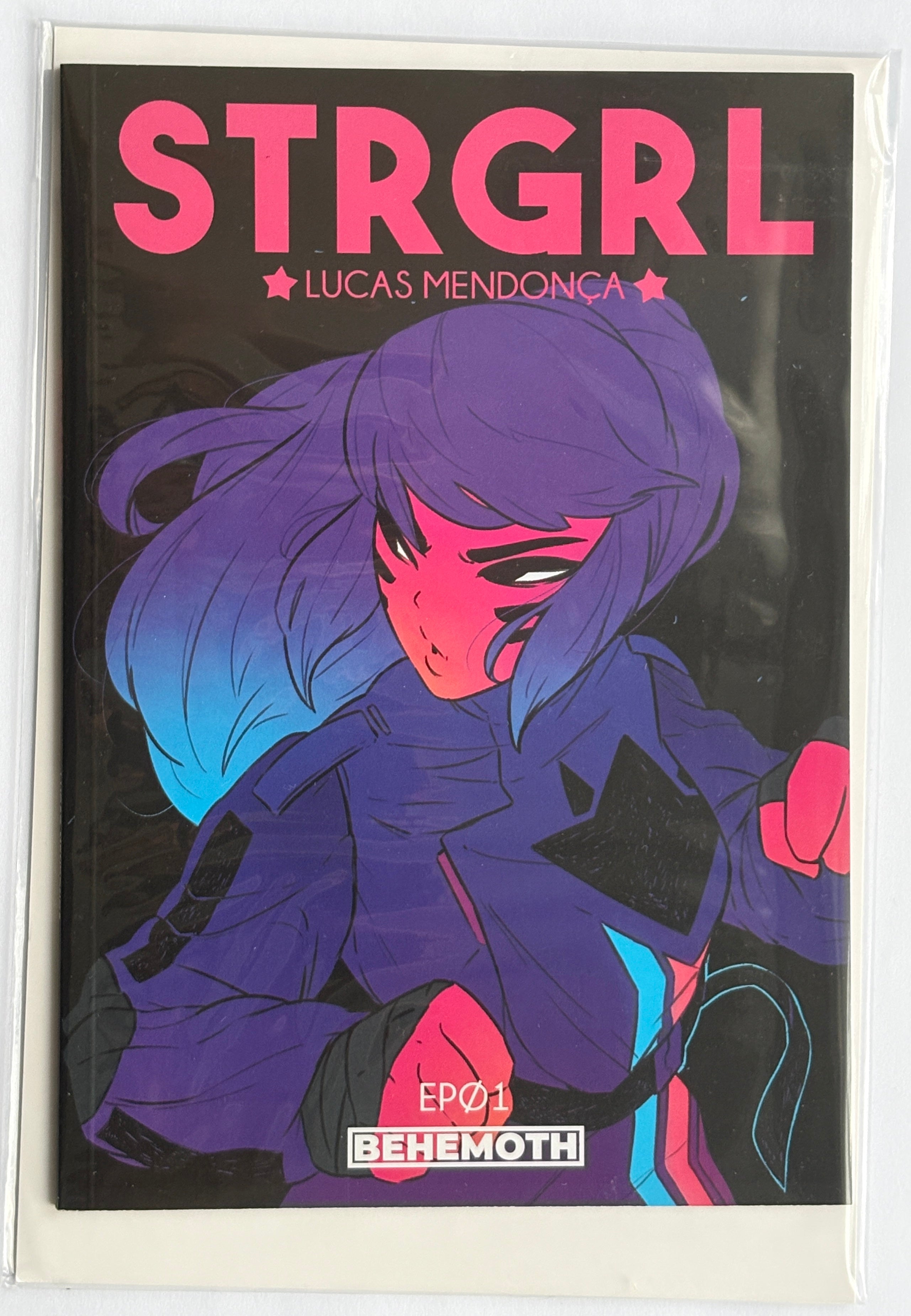 STRGRL #1 - 1st Printing Cover A Behemoth Comics 2022 NM- 9.2