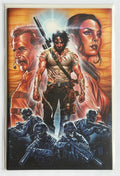 BRZRKR #1 - 1st Print Virgin Variant - Boom! Studios May February 2021 VF+ 8.5