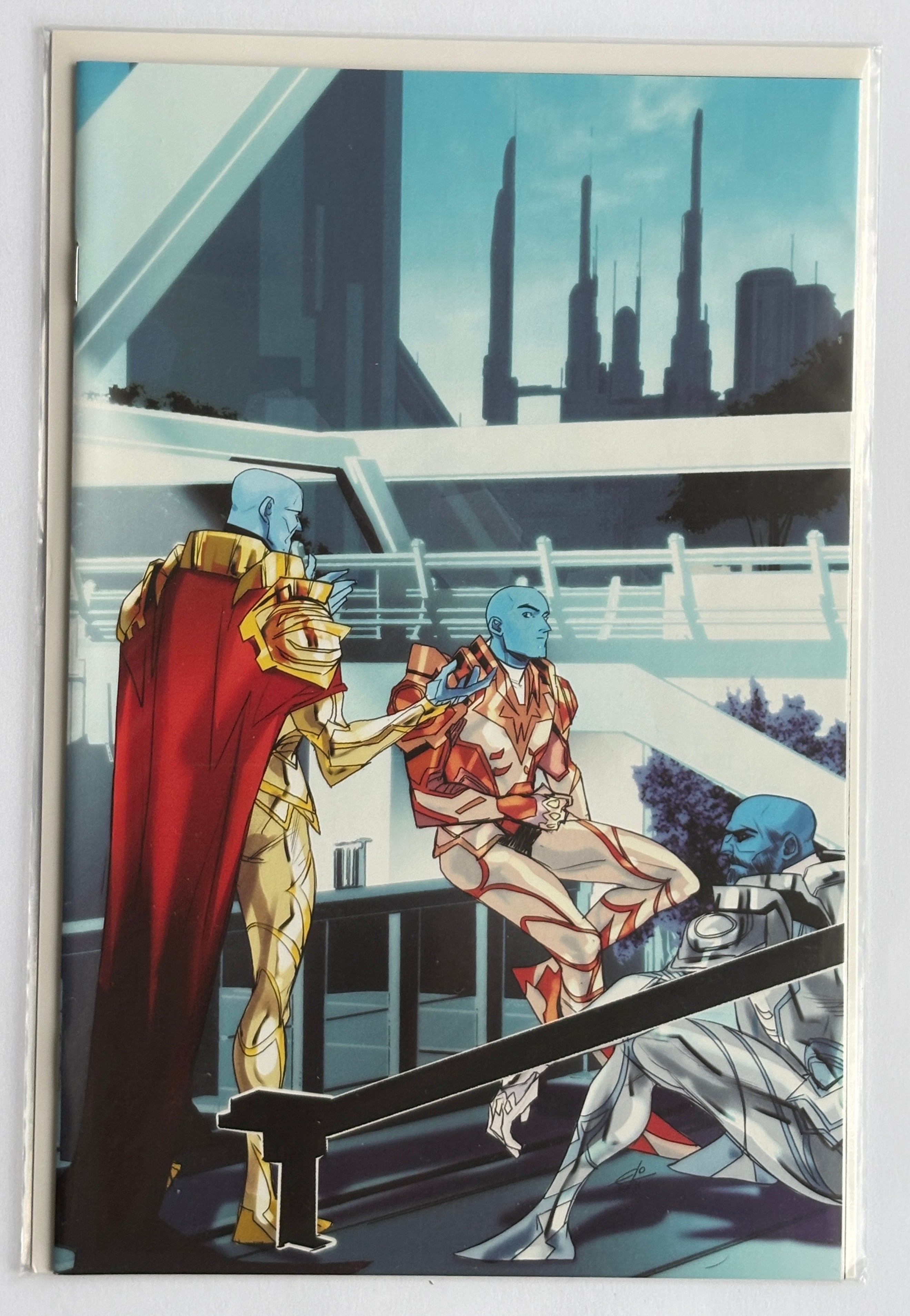 Mighty Morphin Power Rangers #10 1st Printing 1:15 Variant Boom! 2021 NM 9.4