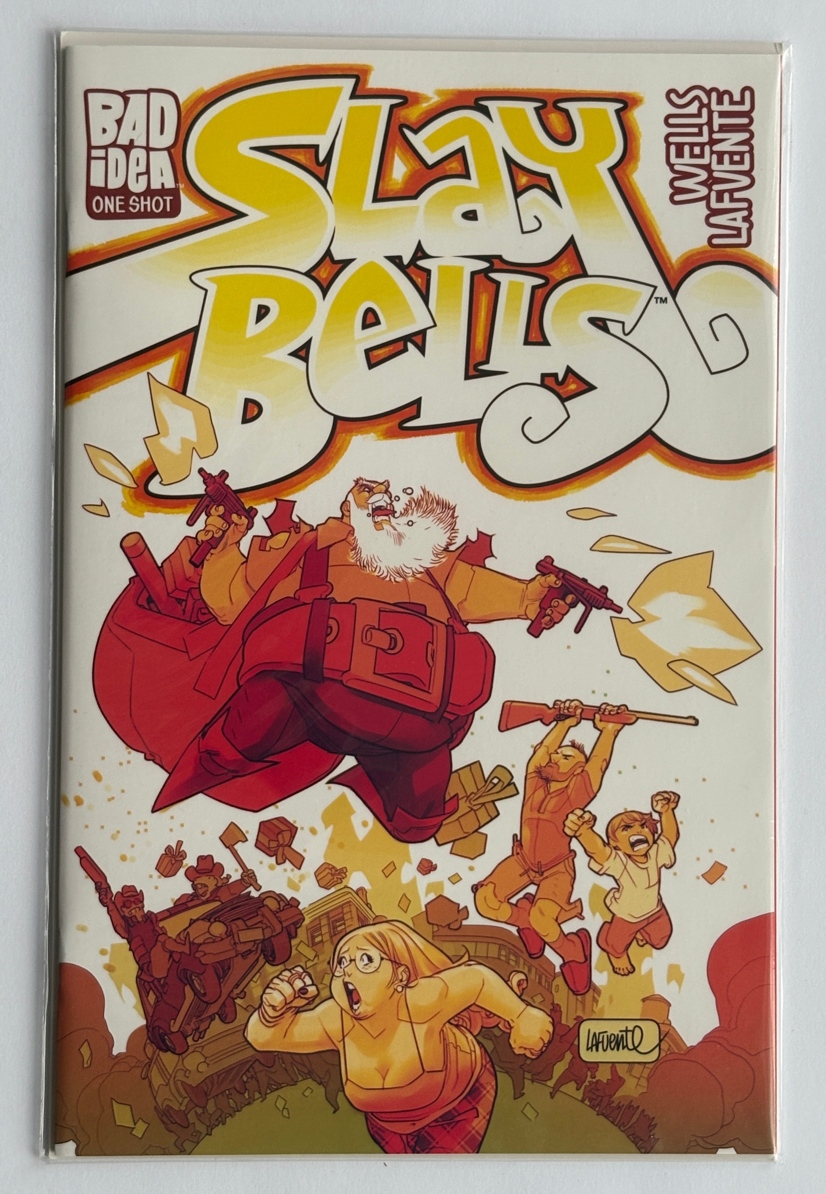Slay Bells #1 - 1st Printing One-Shot Bad Idea Comics July 2021 NM 9.4