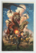 Tankers #3 - 1st Printing Bad Idea Comics August 2021 NM 9.4