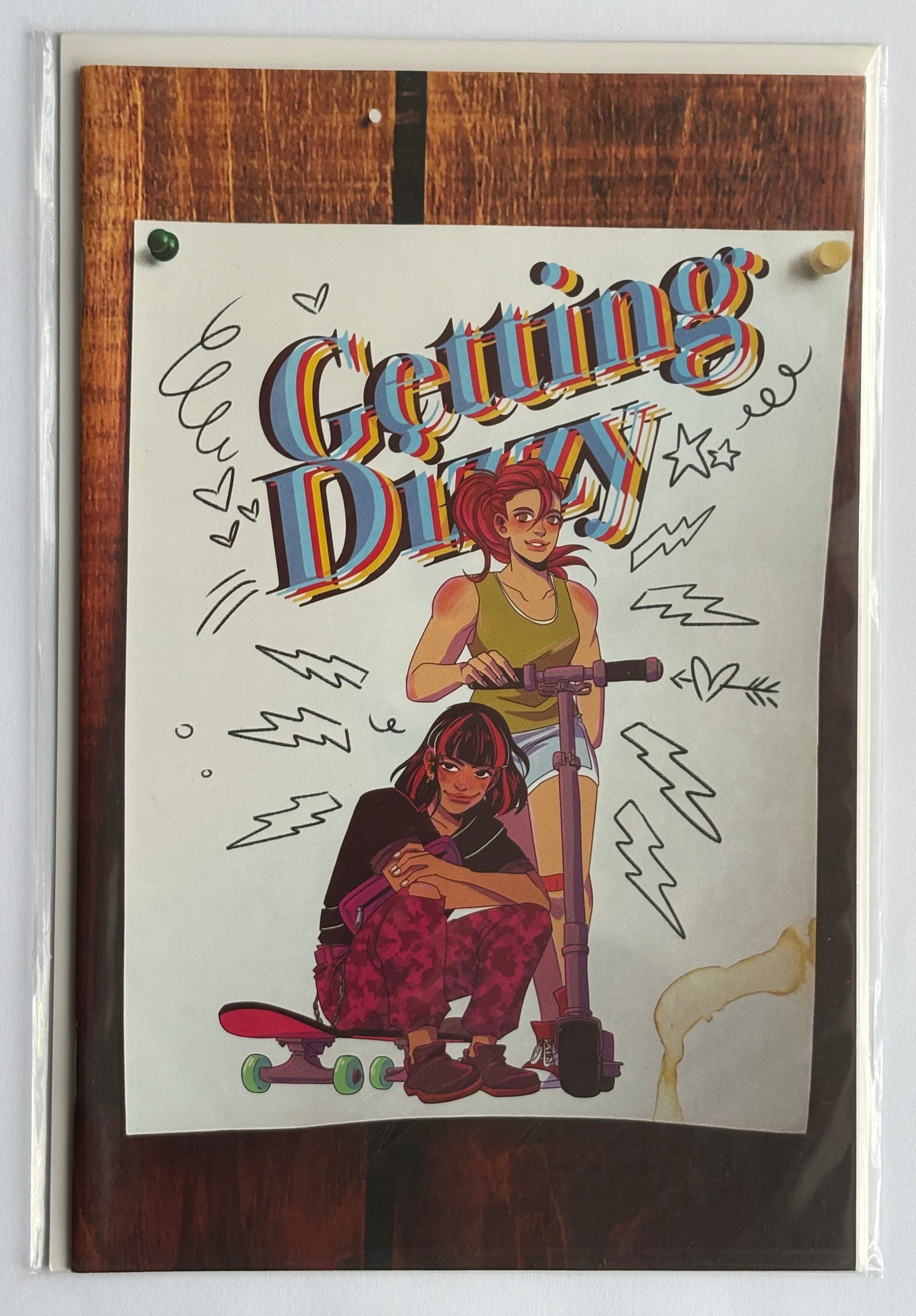 Getting Dizzy #3 - 1st Printing McGee Skatepark Variant Boom! Box January 2022 NM- 9.2