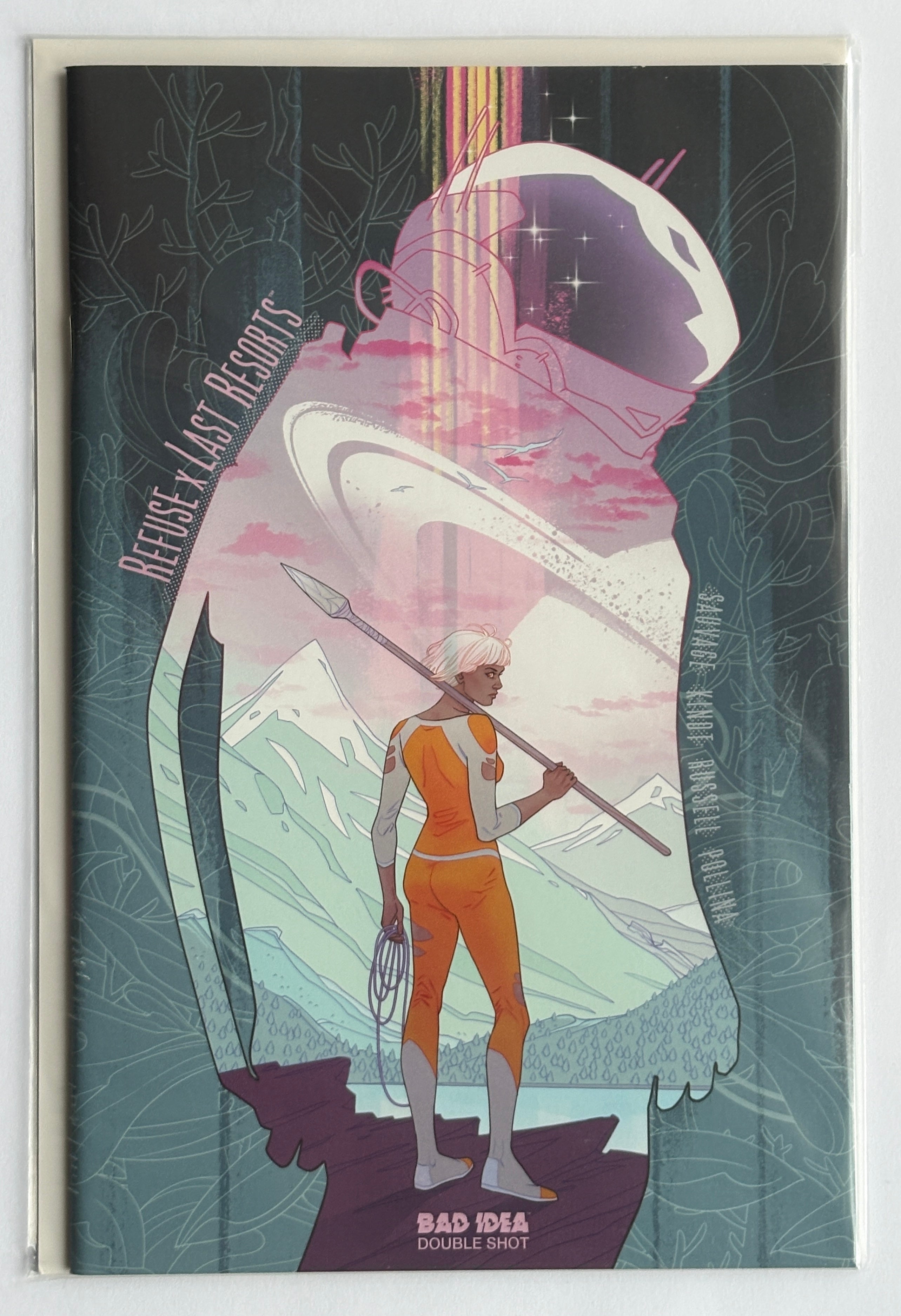 Refuse x Last Resorts #1 - 1st Printing Bad Idea Comics November 2021 VF+ 8.5