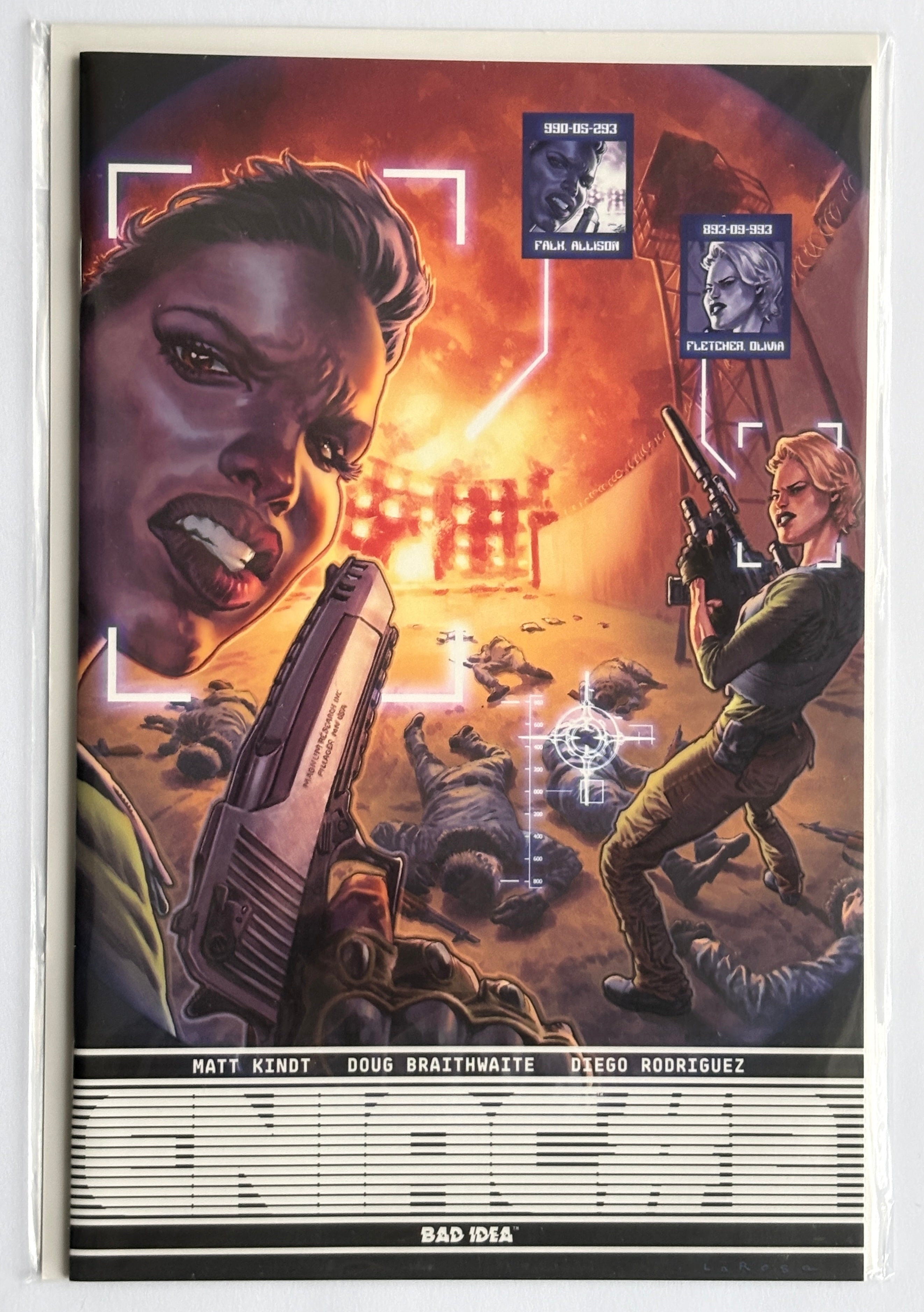 Eniac #2 ( 2 of 4) - 1st Printing Bad Idea May 2021 NM- 9.2