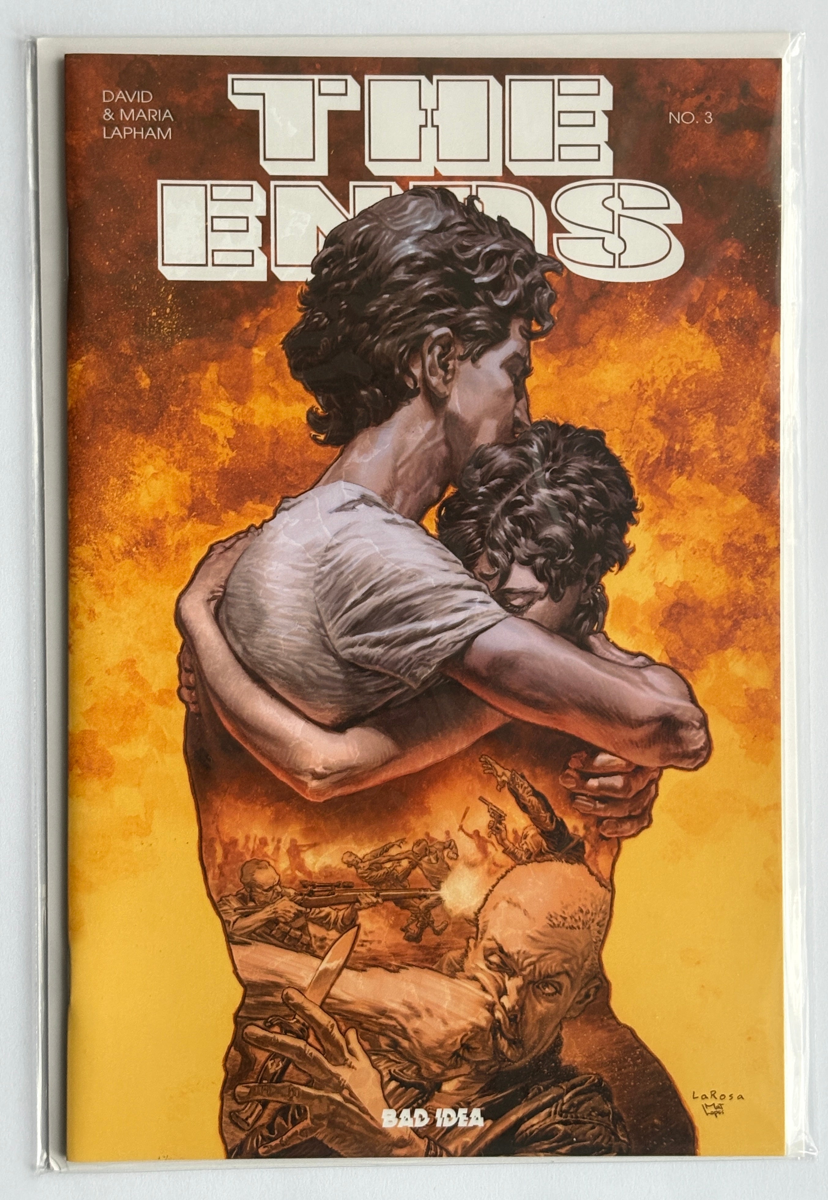 The Ends #3 - 1st Printing Bad Idea Comics January 2023 VF/NM 9.0