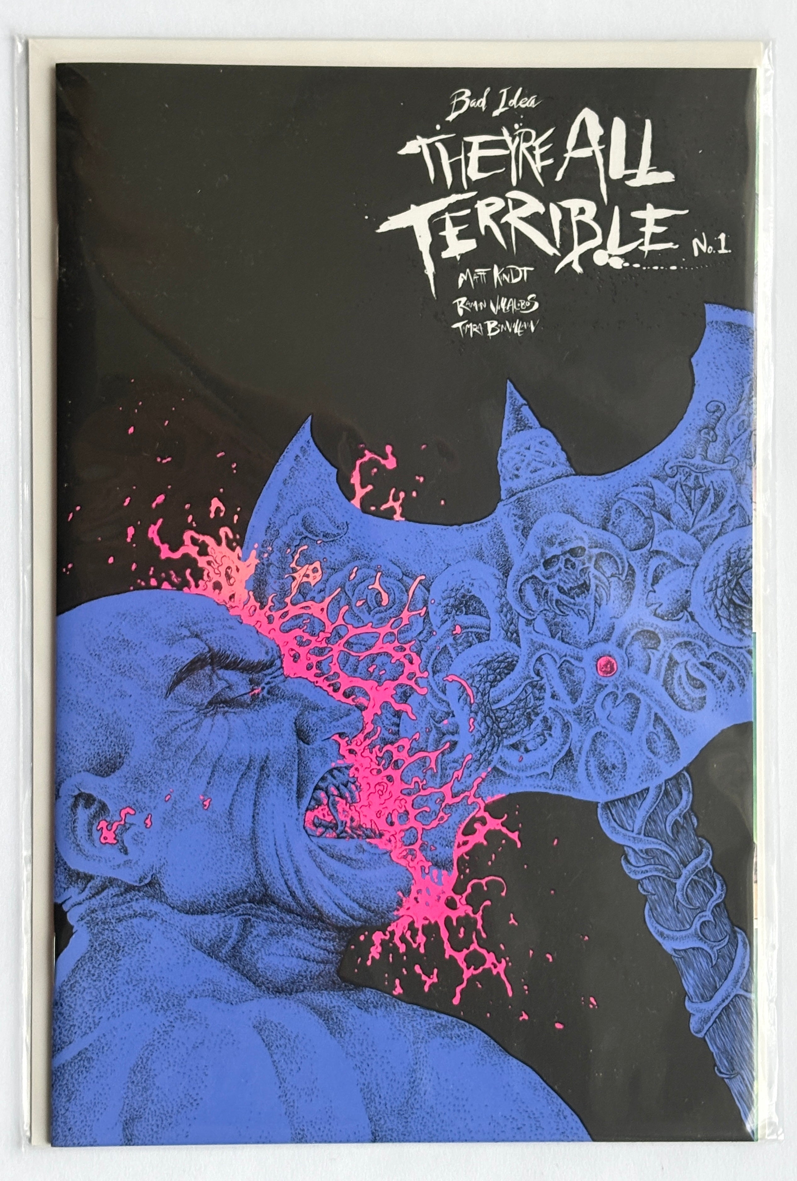 They're All Terrible #1 - 1st Printing Bad Idea Comics December 2022 NM 9.4