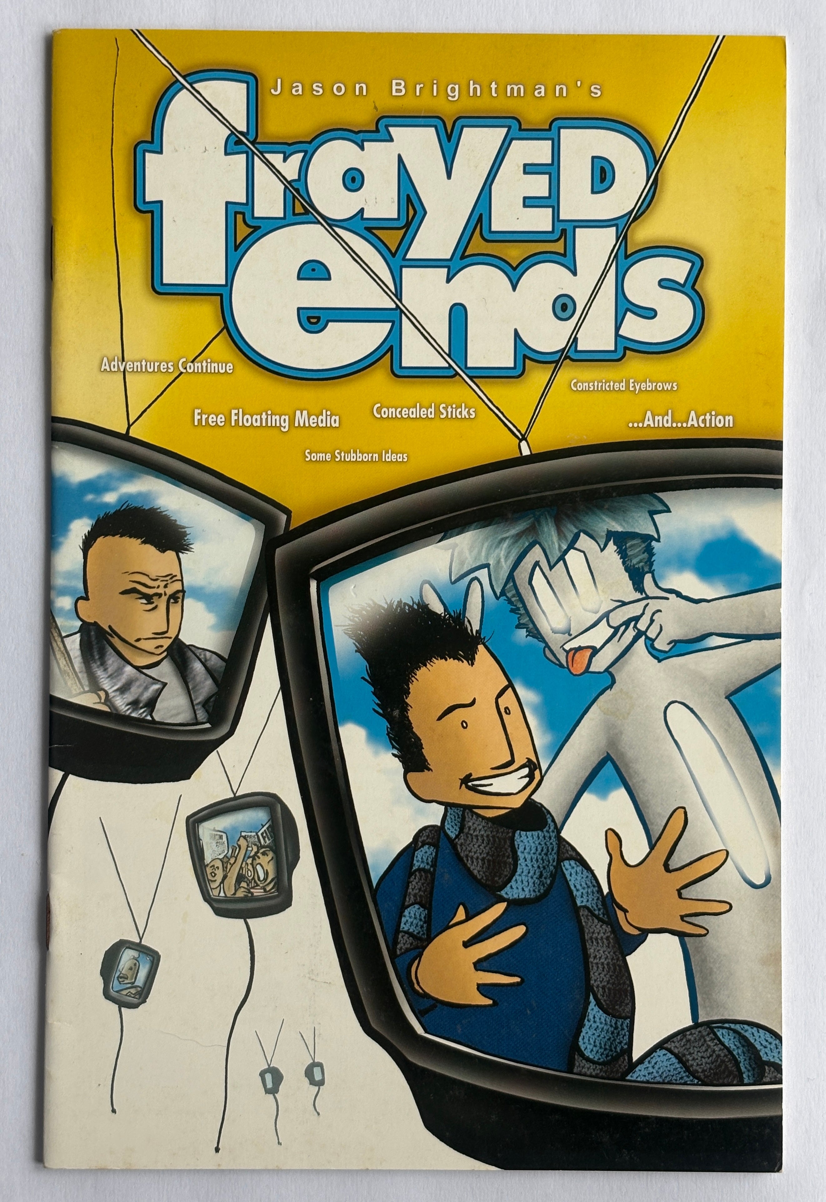 Frayed Ends #2 - Long Time in Coming Part 2 Jason Brightman - 2001 F/VF 7.0