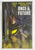 Once & Future #5 - 1st Printing - Boom! Studios December 2019 NM- 9.2