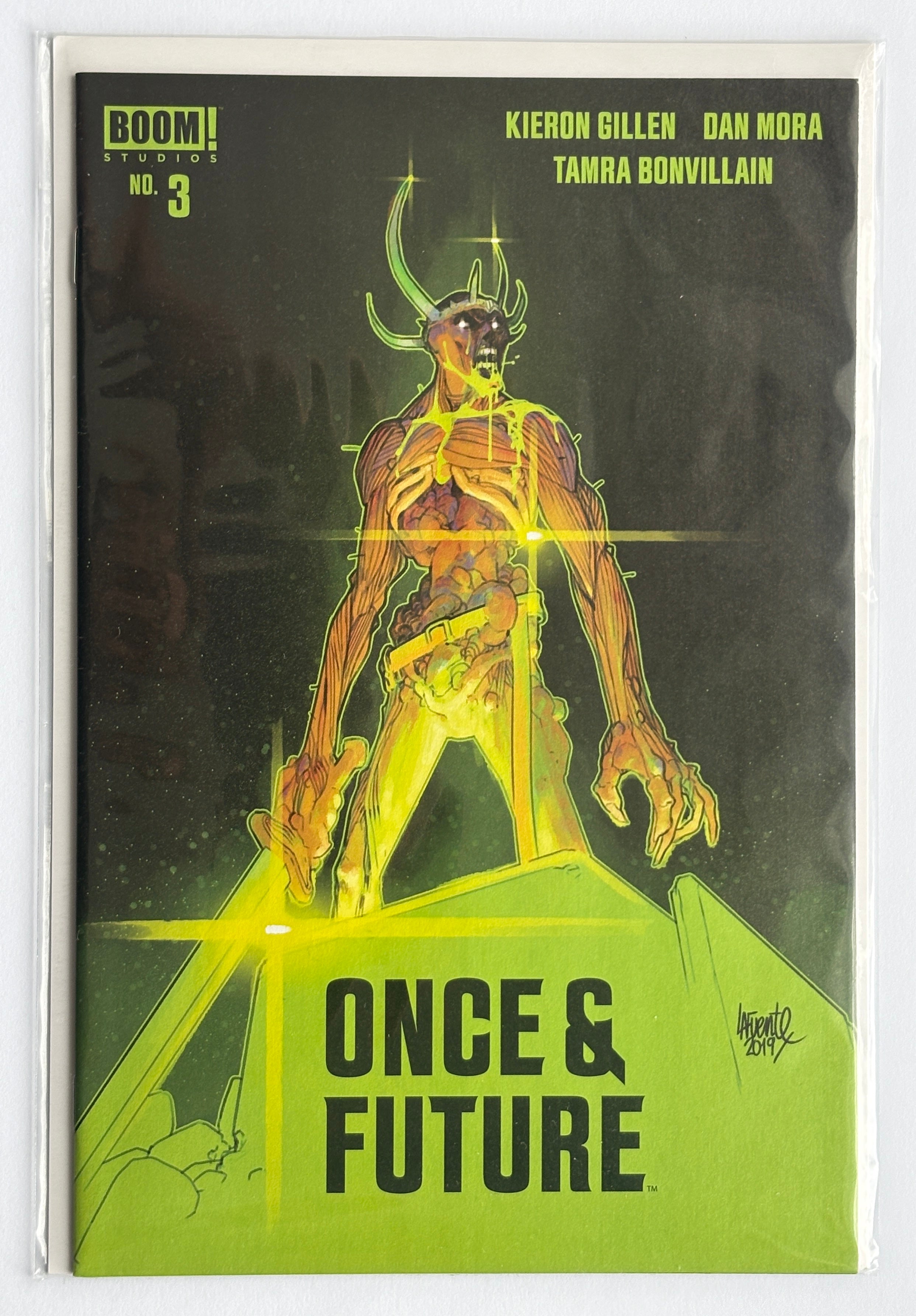 Once & Future #3 - Lafuente Variant Boom! Studios October 2019 VF/NM 9.0