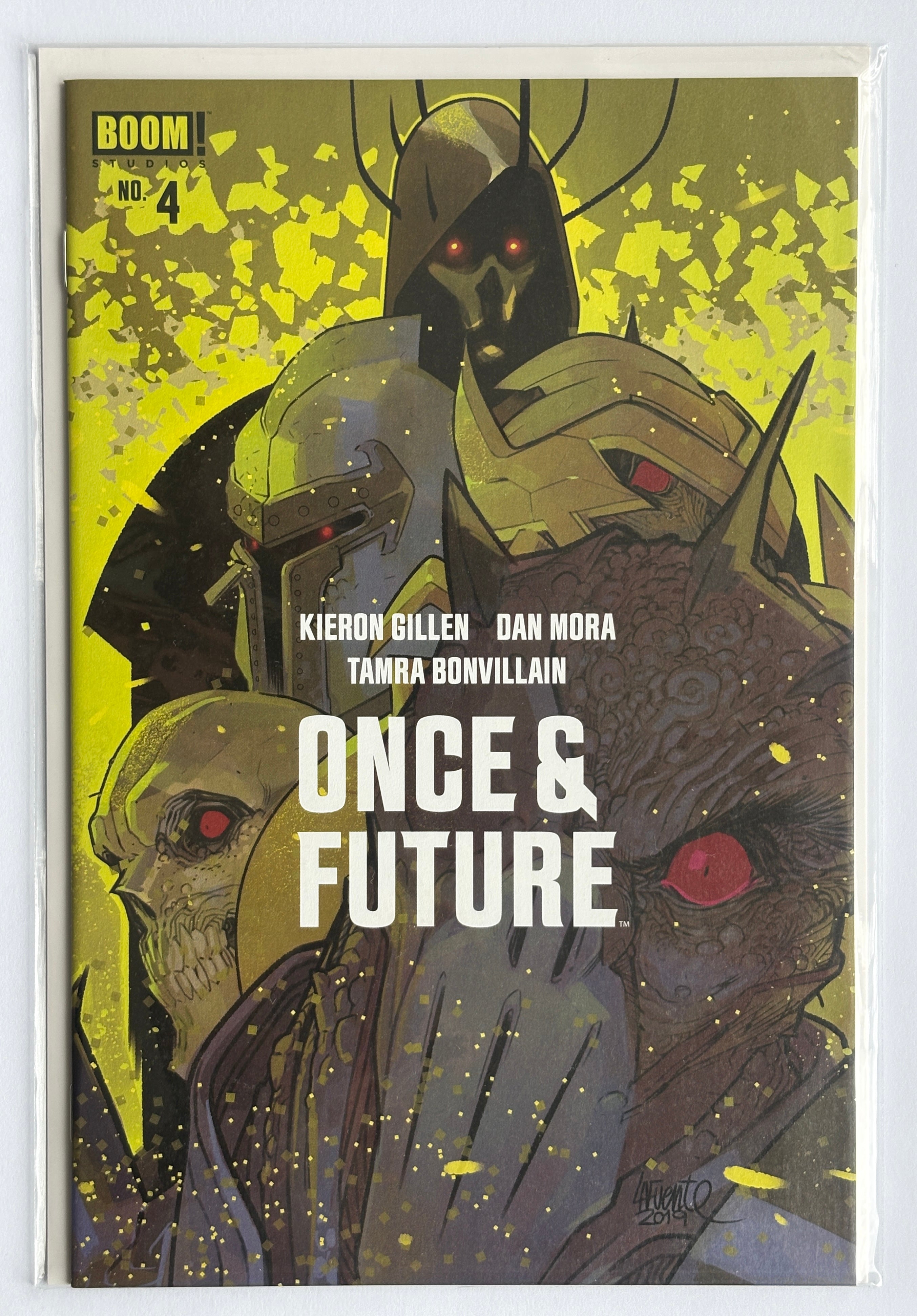 Once & Future #4 - 1st Printing - Boom! Studios November 2019 NM- 9.2