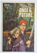 Once & Future #2 - 2nd Printing - Boom! Studios October 2019 NM- 9.2