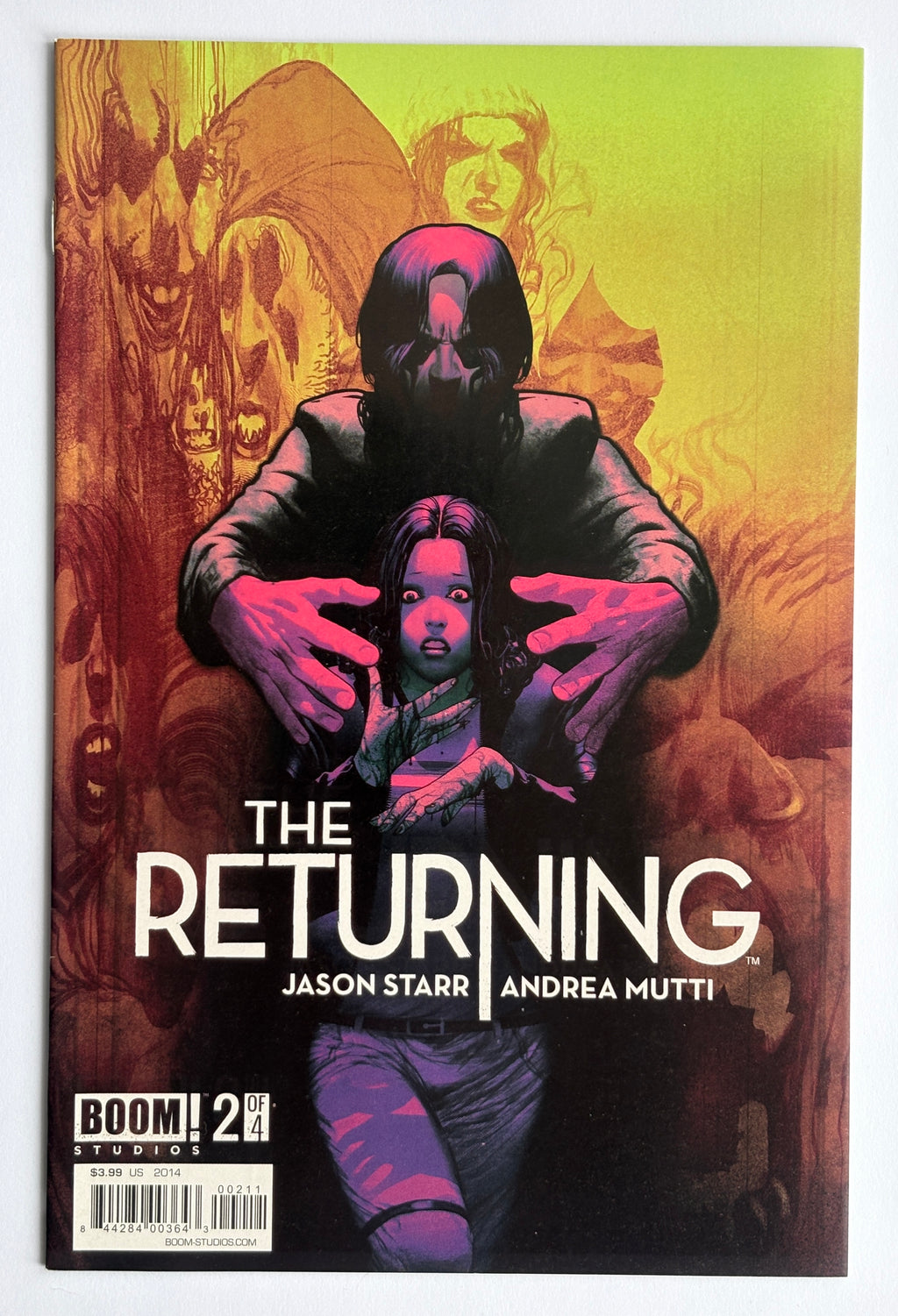 The Returning #1 to 4 Complete Set (4 Comics) Boom! - 2014 NM/VF 9.0