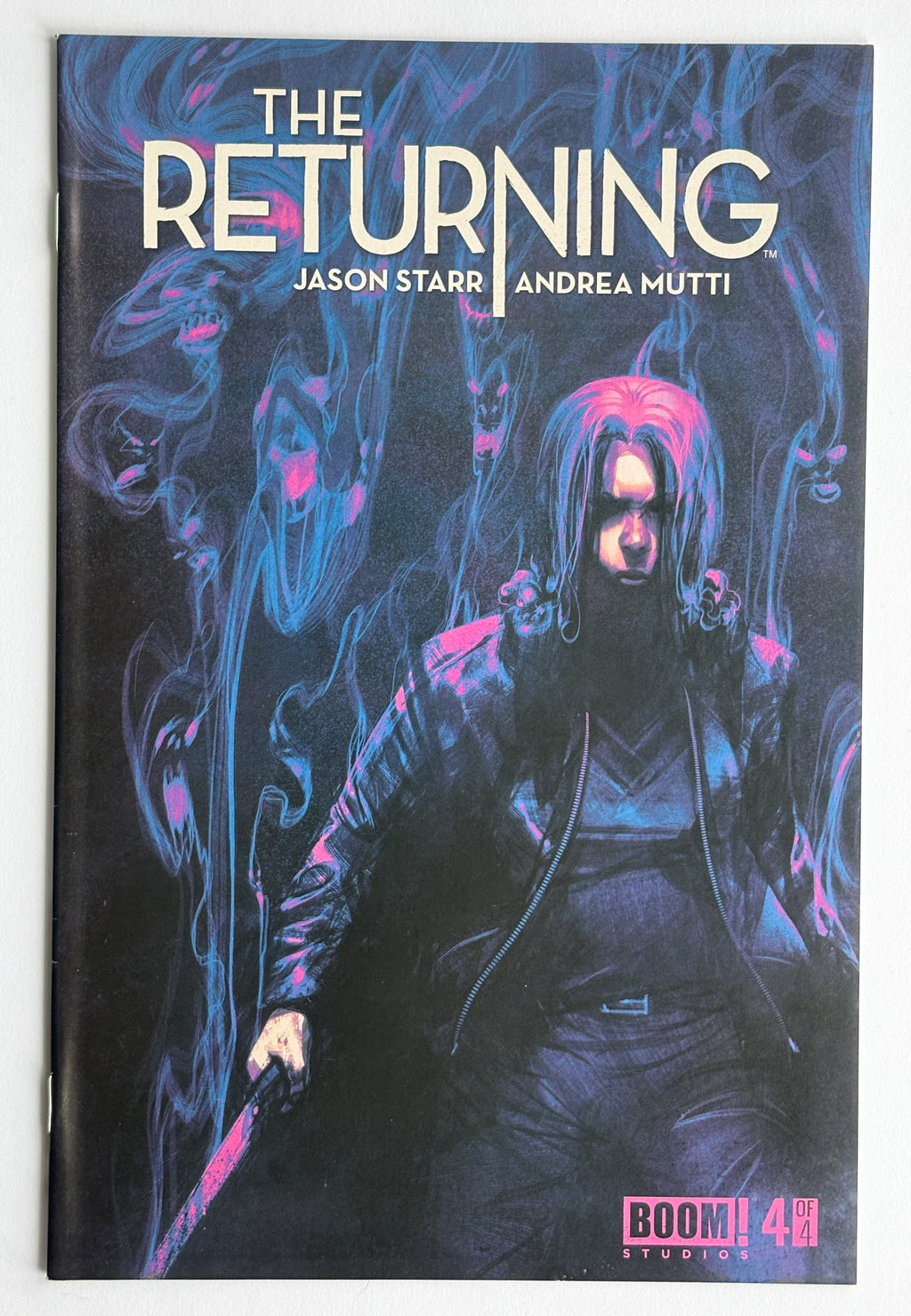The Returning #1 to 4 Complete Set (4 Comics) Boom! - 2014 NM/VF 9.0