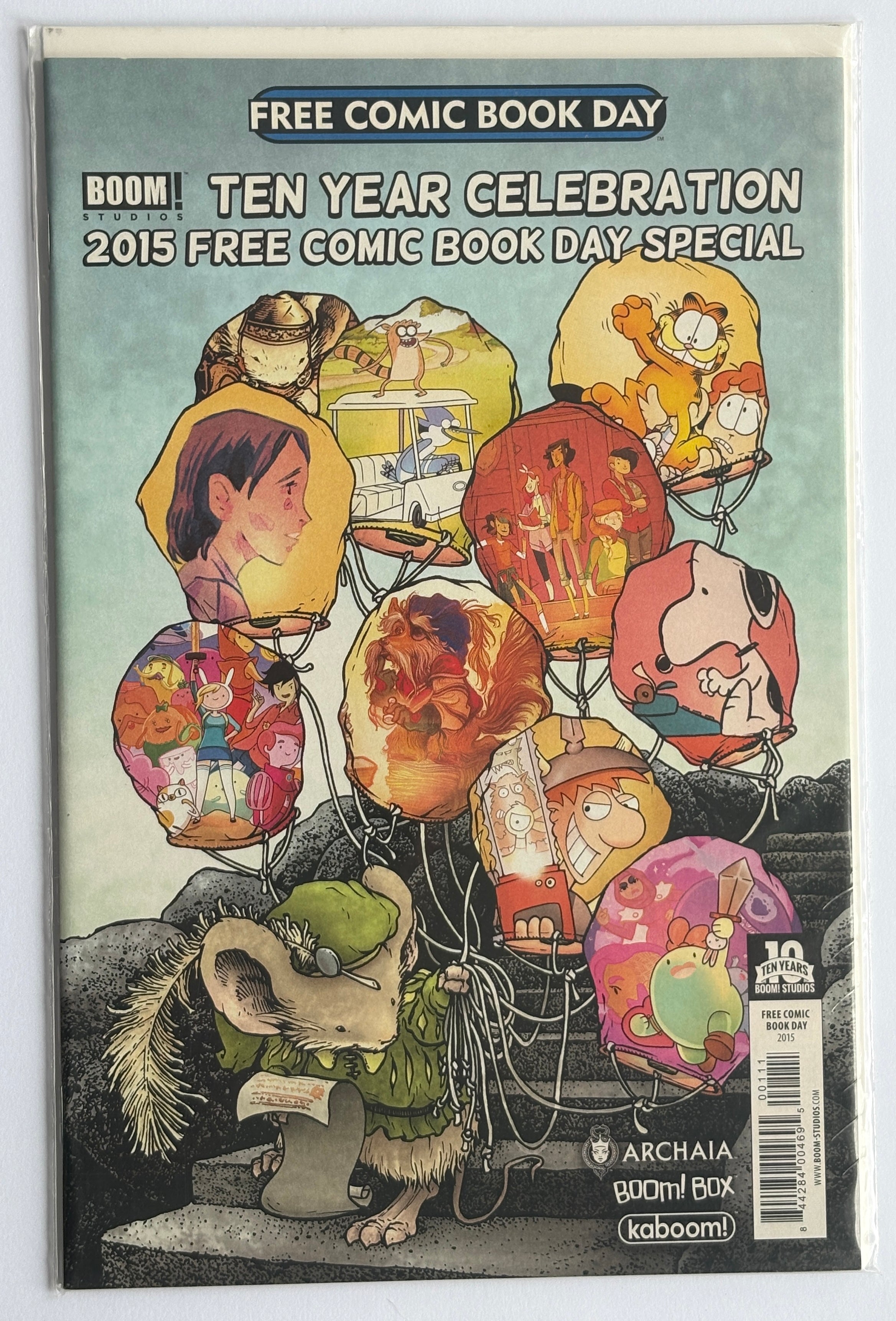 Boom! Studio Ten Year Celebration 2015 FCBD Special 2015 NM 9.4