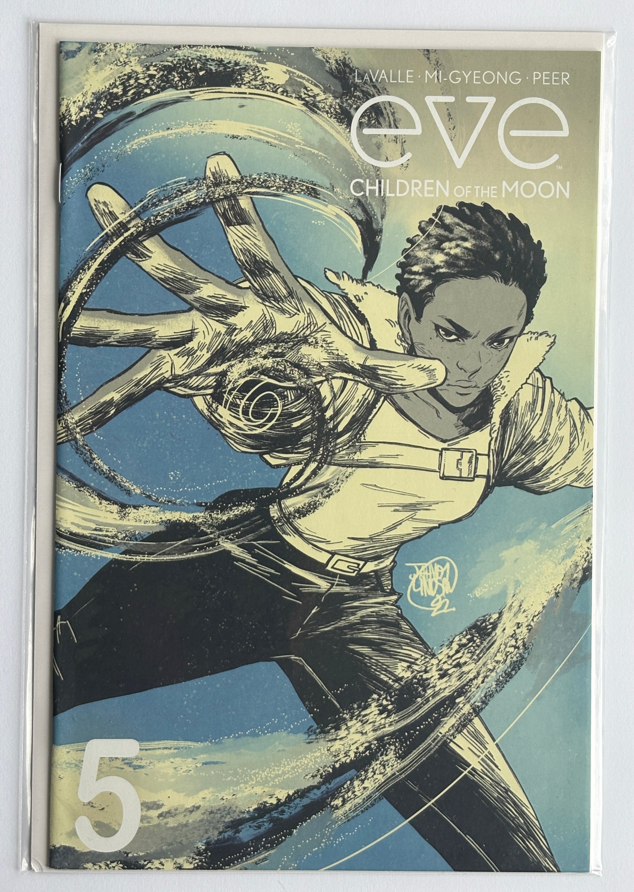 Eve: Children of the Moon #5 1st Printing Boom! Studios February 2023 VF/NM 9.0
