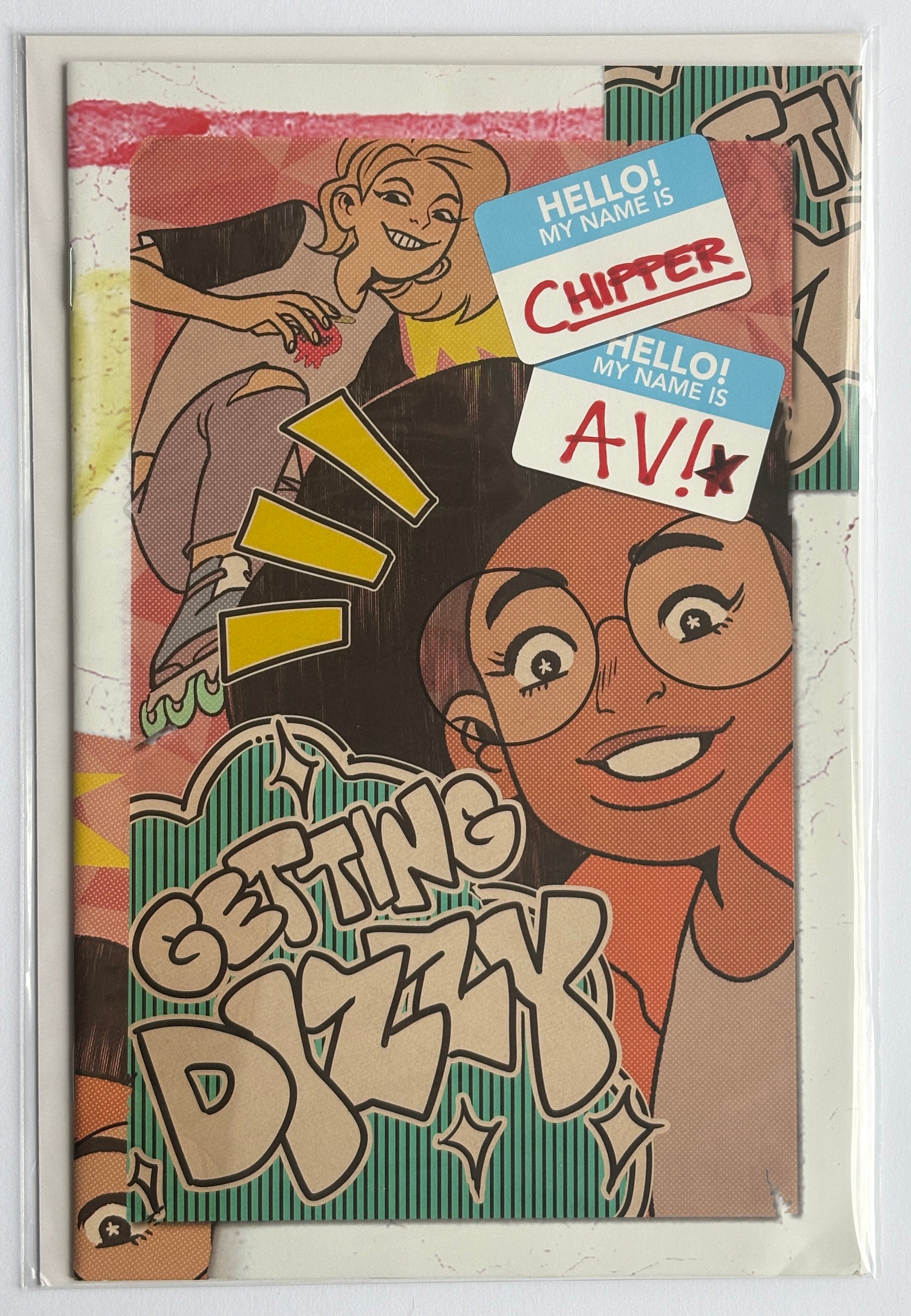Getting Dizzy #2  - 1st Printing Skatepark Variant Boom! December 2021 VF/NM 9.0