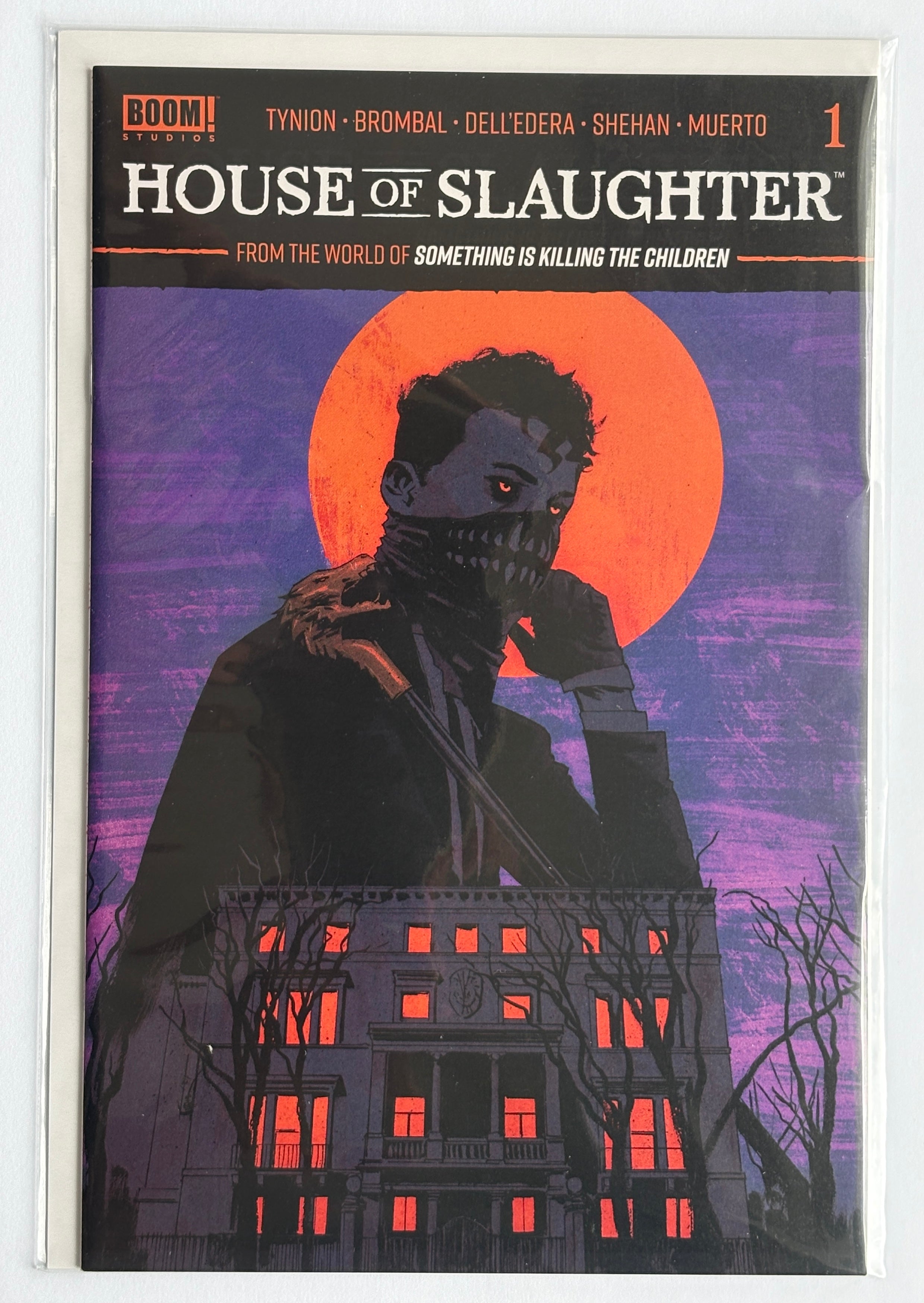 House of Slaughter #1 - 1st Printing Cover A Boom! Studios October 2021 NM 9.4