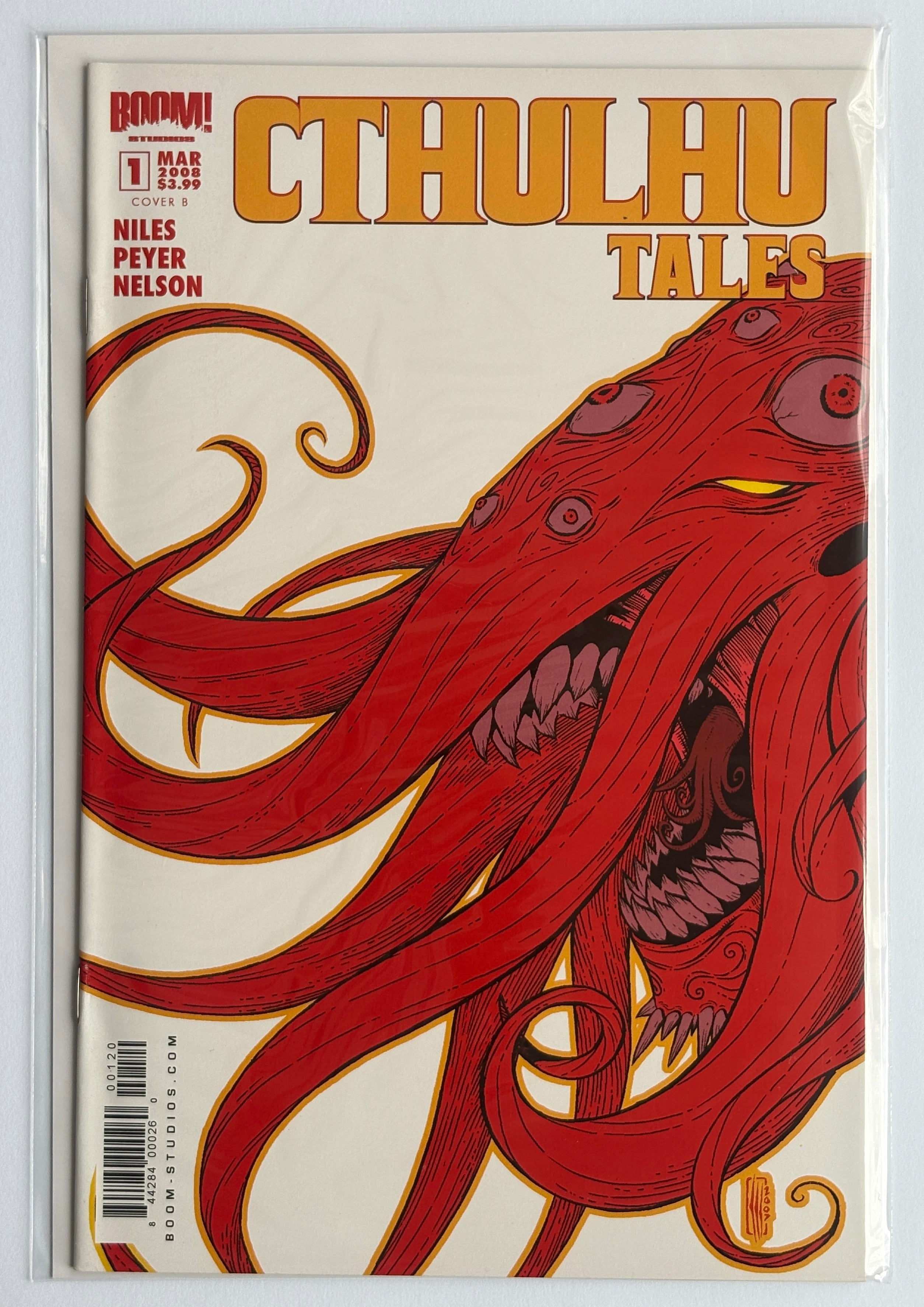 Cthulhu Tales #1 - Cover B Boom! Studios March 2008 VF/NM 9.0