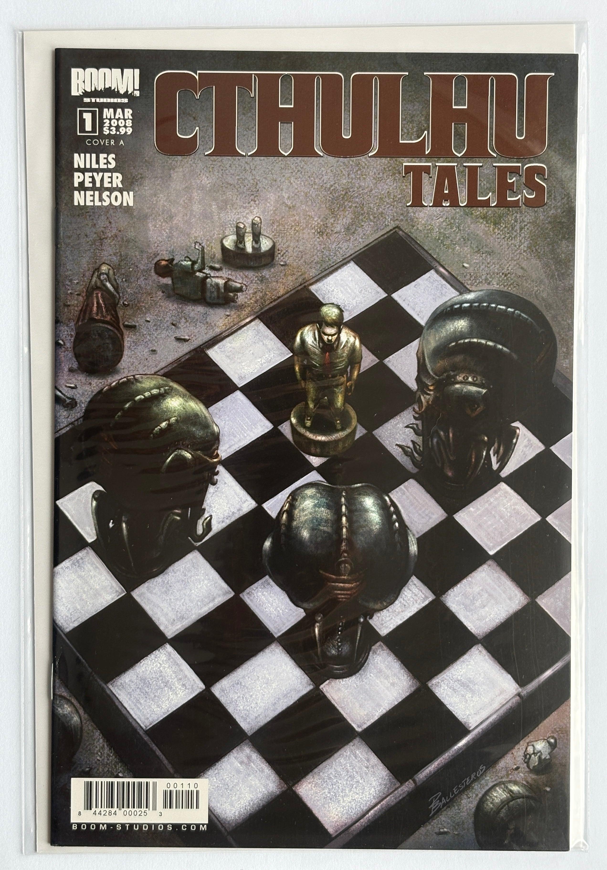 Cthulhu Tales #1 - Cover A Boom! Studios March 2008 NM- 9.2