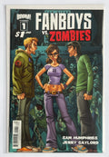 Fanboys vs. Zombies #1 - 1st Printing Cover B Boom! Studios April 2012 VF+ 8.5