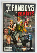 Fanboys vs. Zombies #1 - 1st Printing Cover A Boom! Studios April 2012 VF/NM 9.0