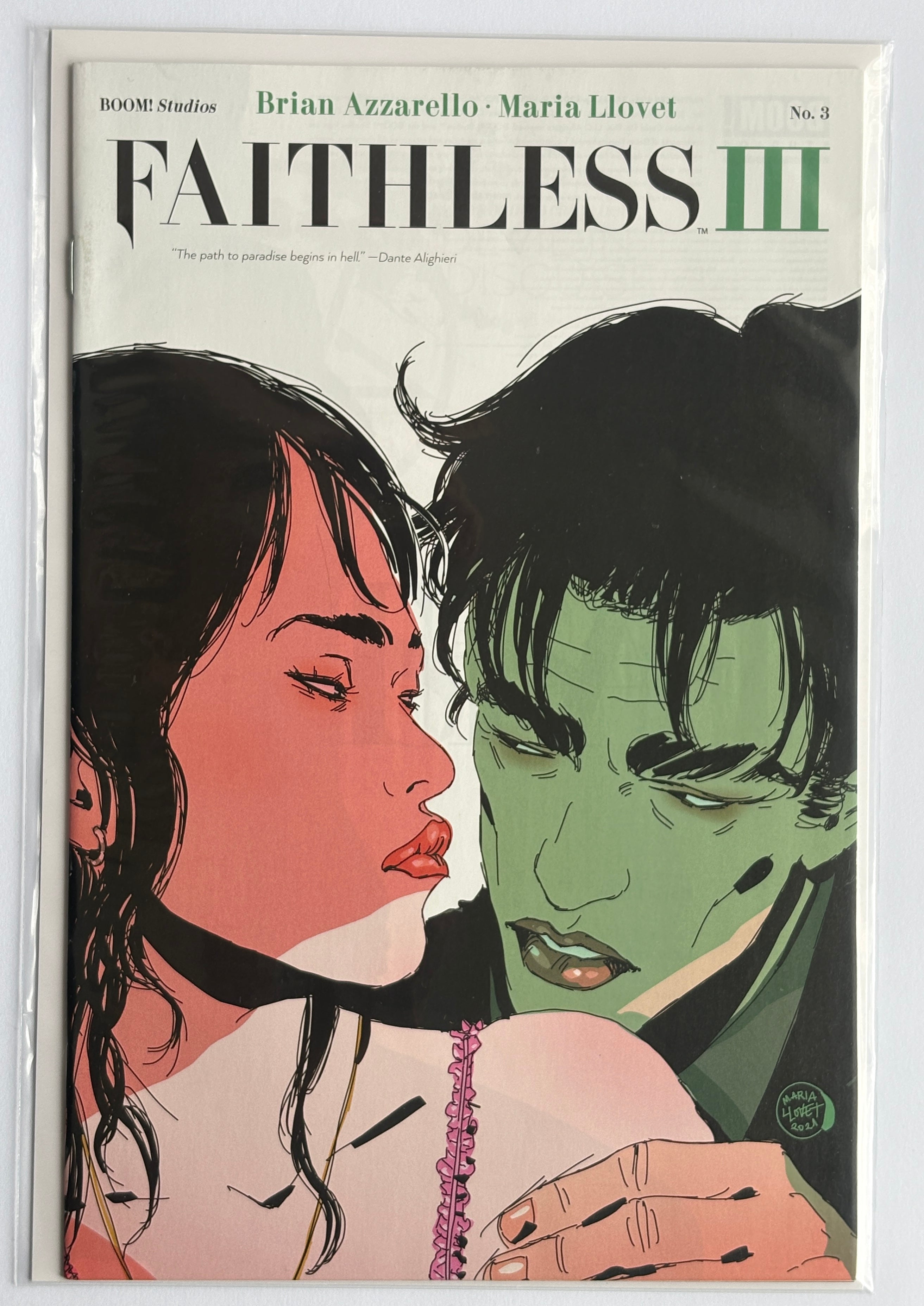 Faithless III #3 (3 of 6) 1st Printing Boom! Studios April 2022 VF/NM 9.0