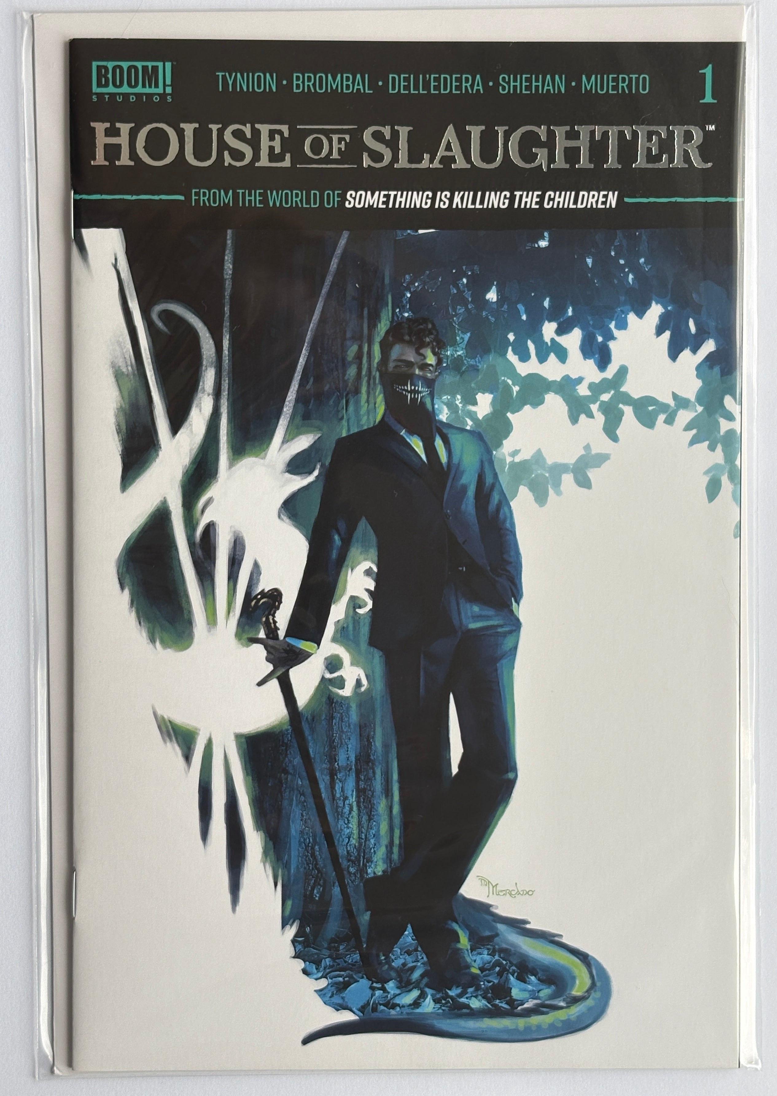 House of Slaughter #1 - 2nd Printing Cover B Boom! Studios 2021 VF+ 8.5