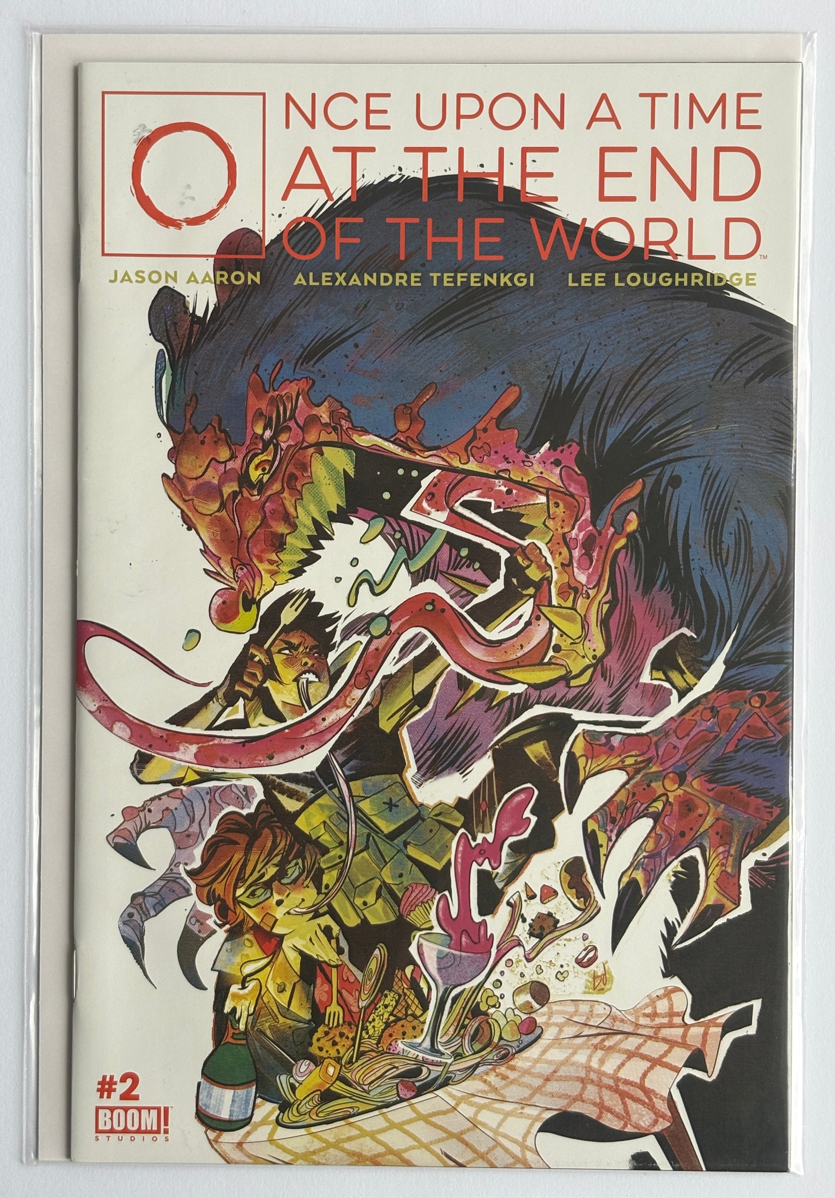 Once Upon a Time at the End of the World #2 Boom! Studios December 2022 NM- 9.2