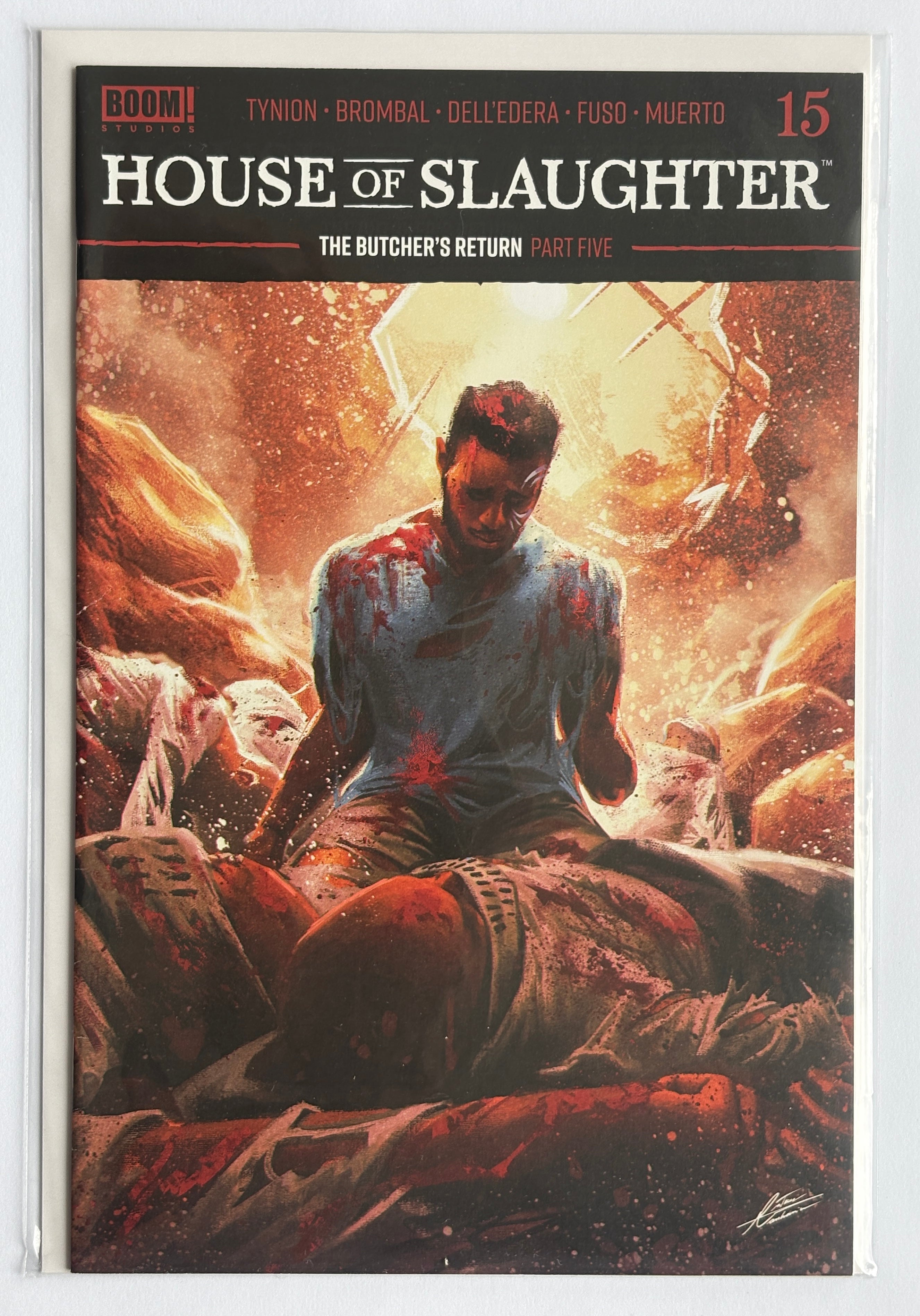 House of Slaughter #15 - 1st Printing Boom! Studios May 2023 VF+ 8.5