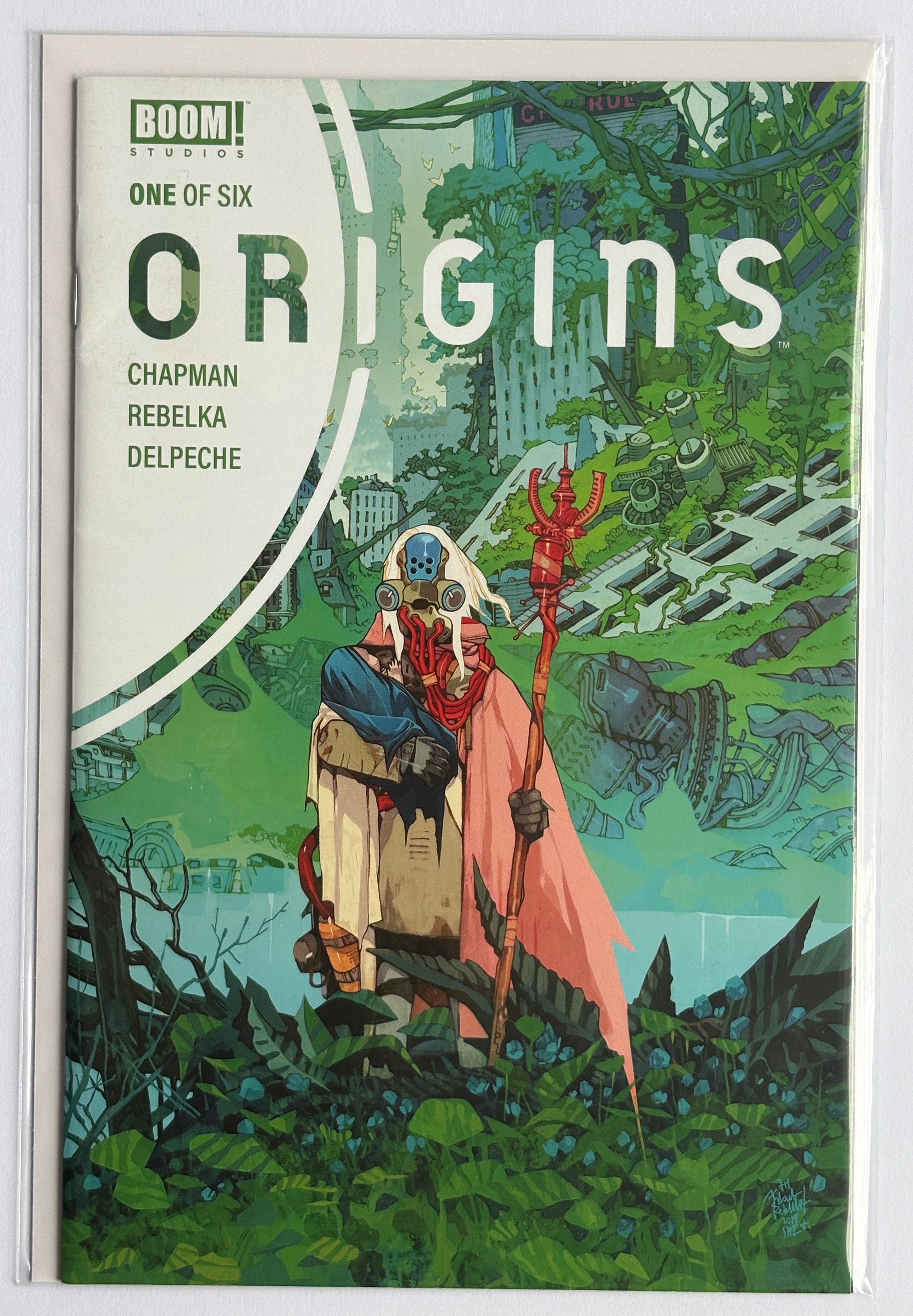 Origins #1 (1 of 6) 1st Printing Boom! Studios November 2020 VF- 7.5