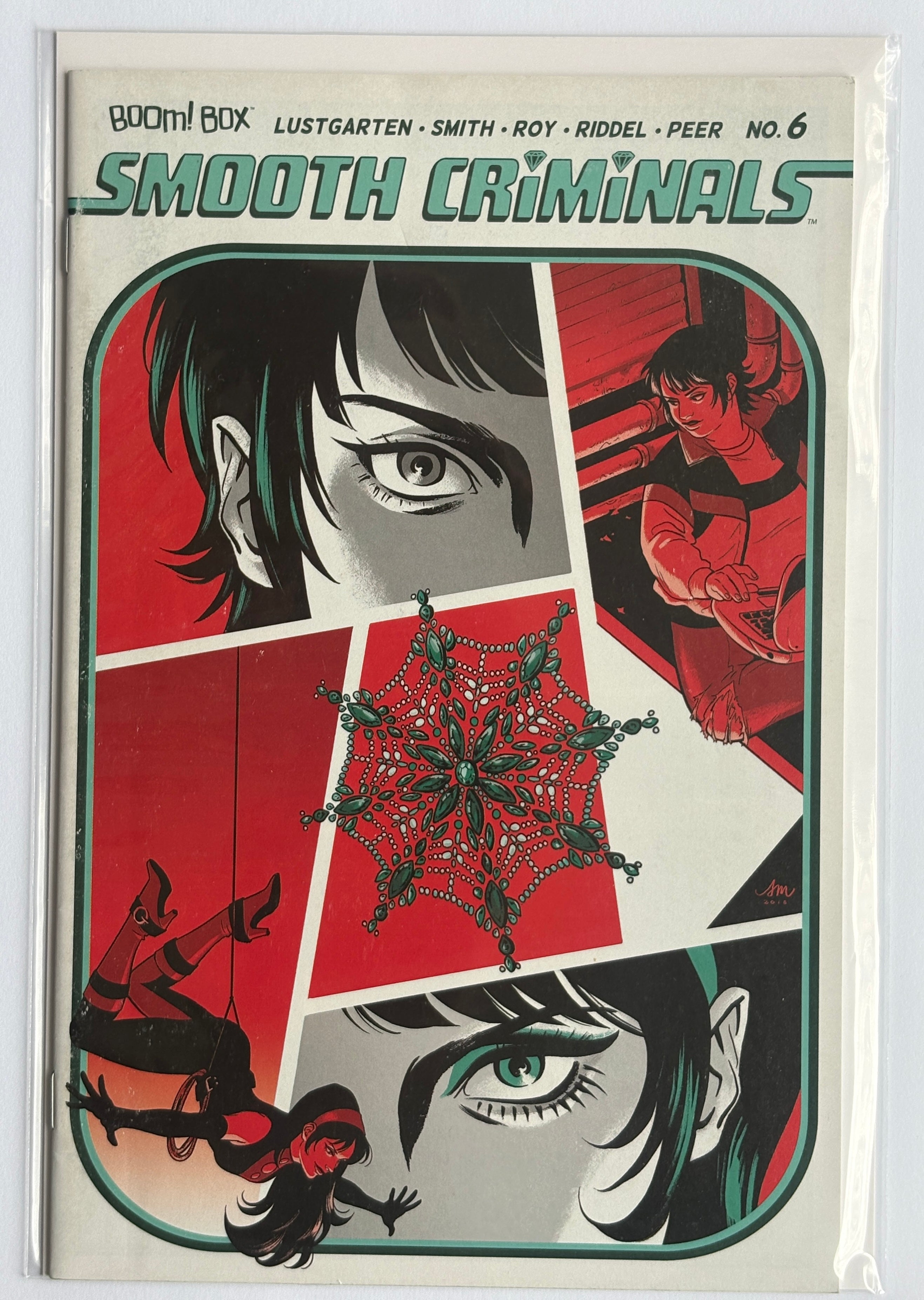 Smooth Criminals #6 - 1st Printing - Boom! Studios - May 2019 VF- 7.5
