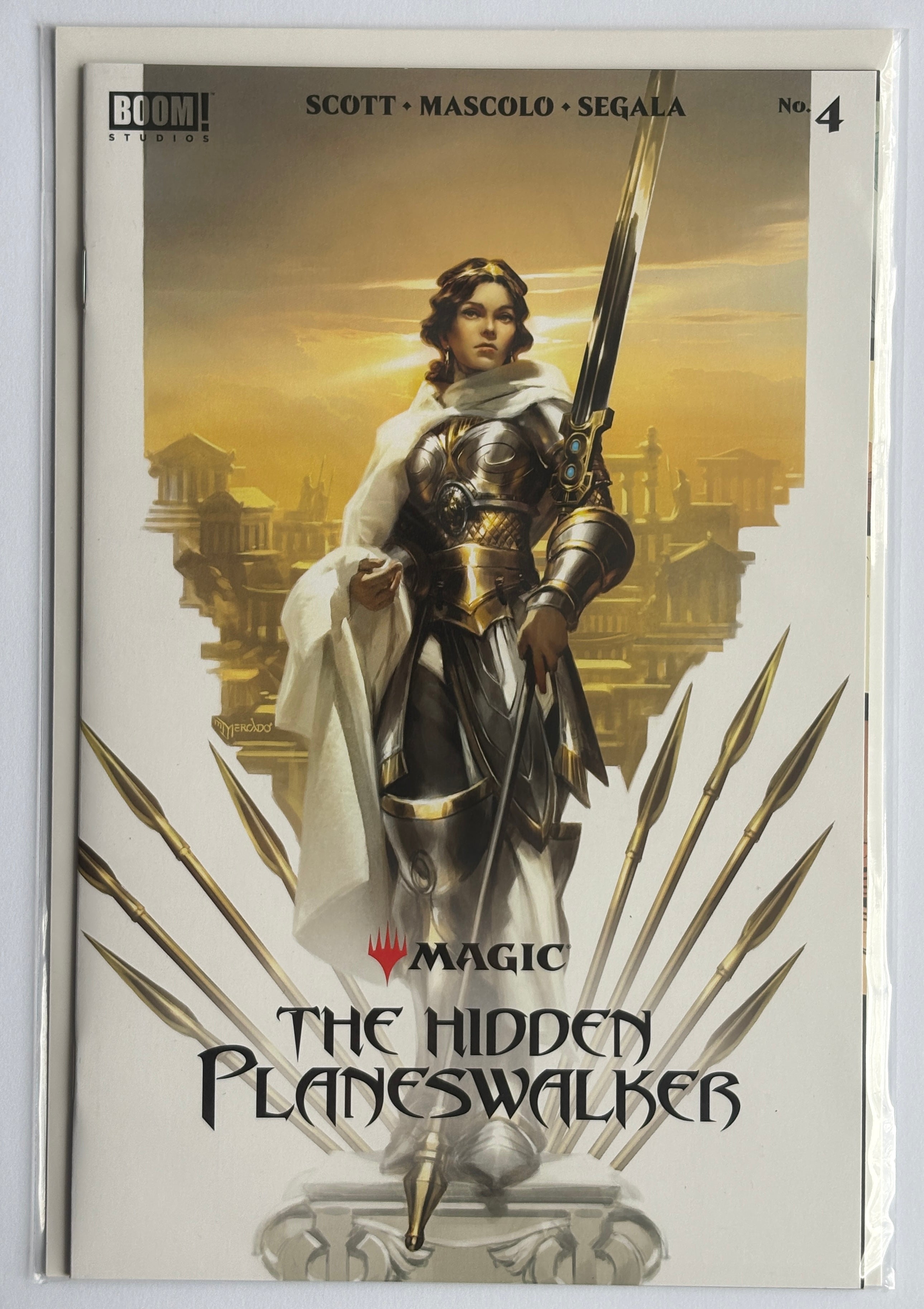 Magic: The Hidden Planeswalker #4 1st Printing Mercado Variant Boom! 2022 NM 9.4