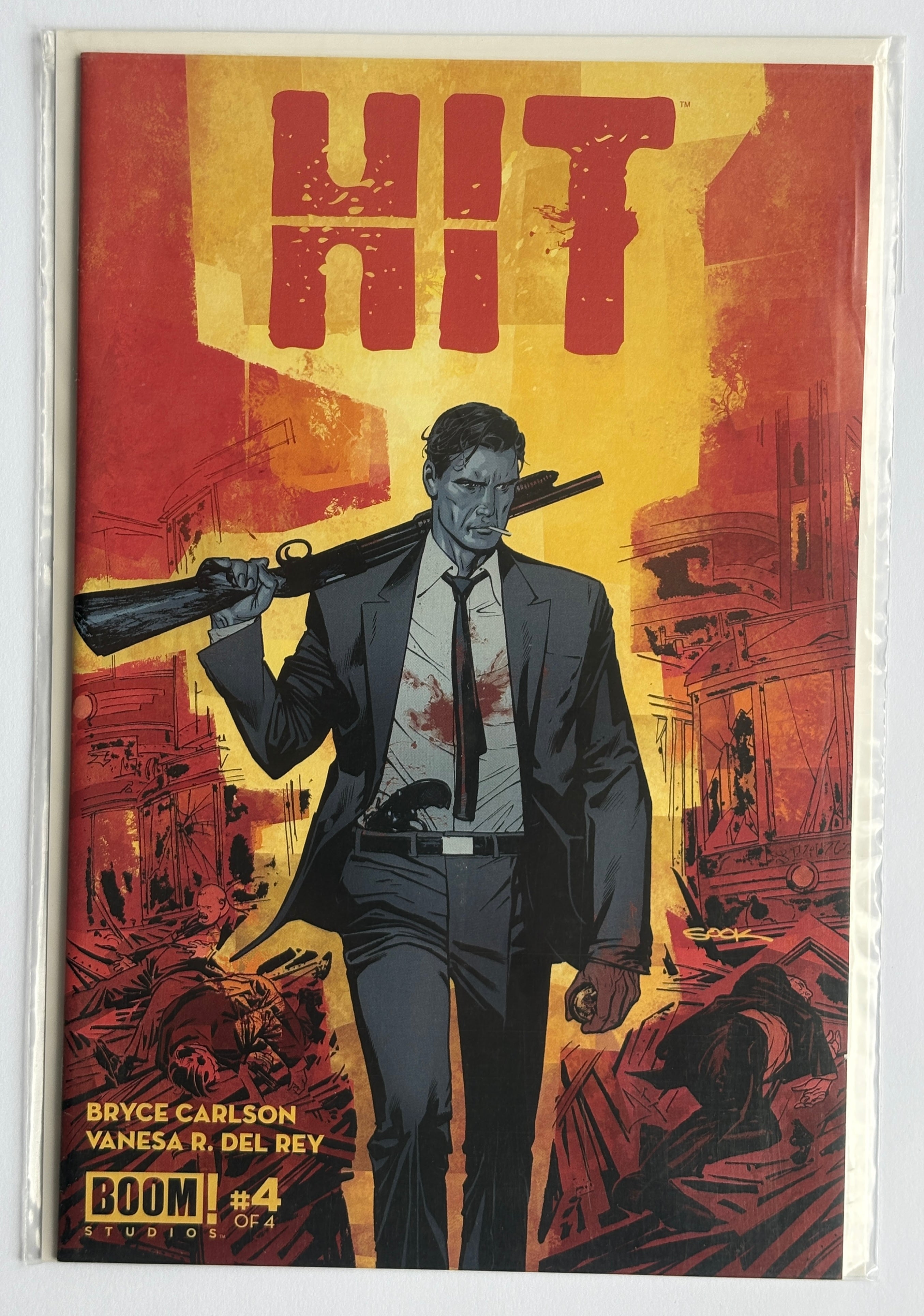 Hit #4 (4 of 4) - 1st Printing Boom! Studios December 2013 VF+ 8.5