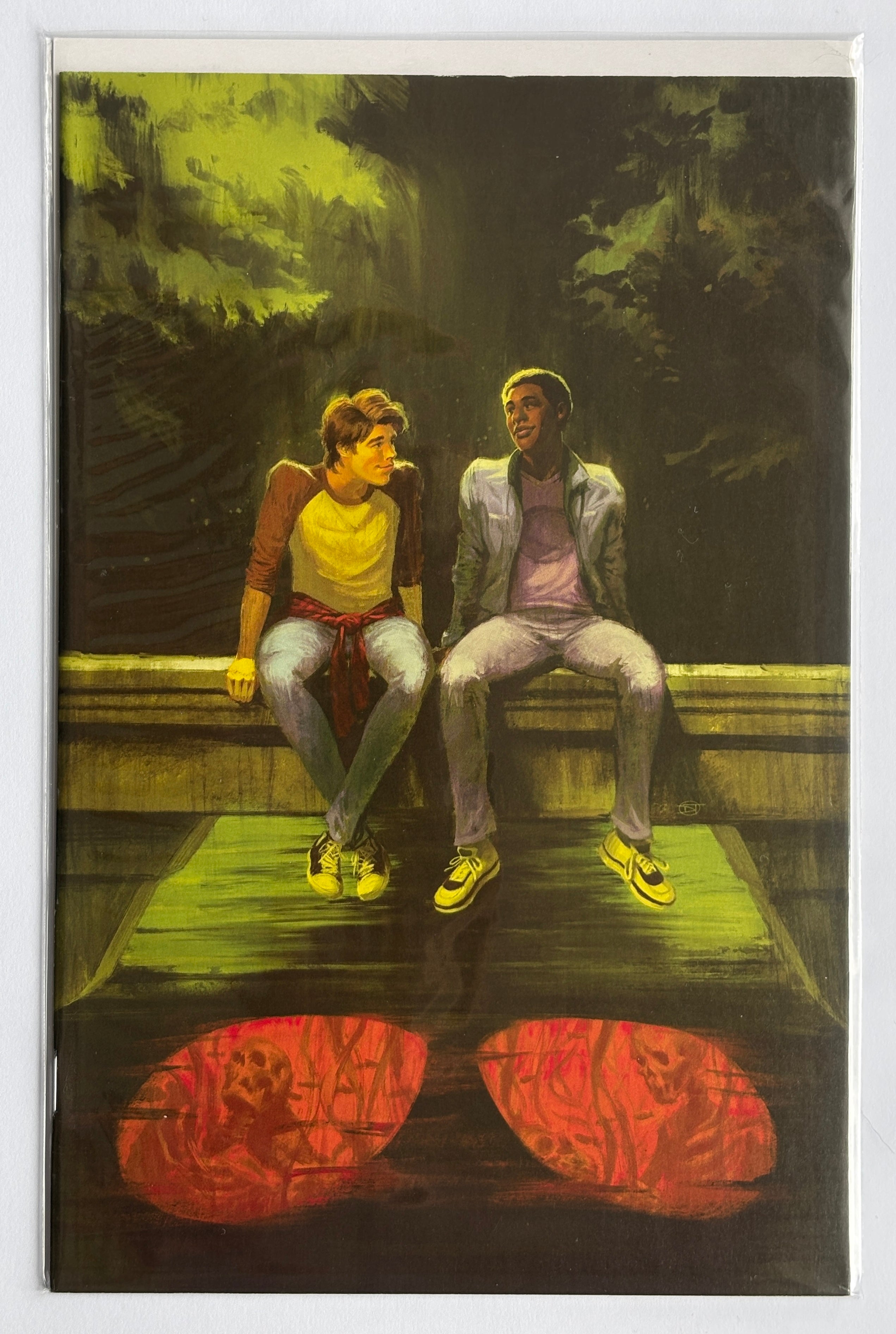 Specs #1 - 1st Printing Talaski Virgin Variant Boom! Studios 2022 VF/NM 9.0