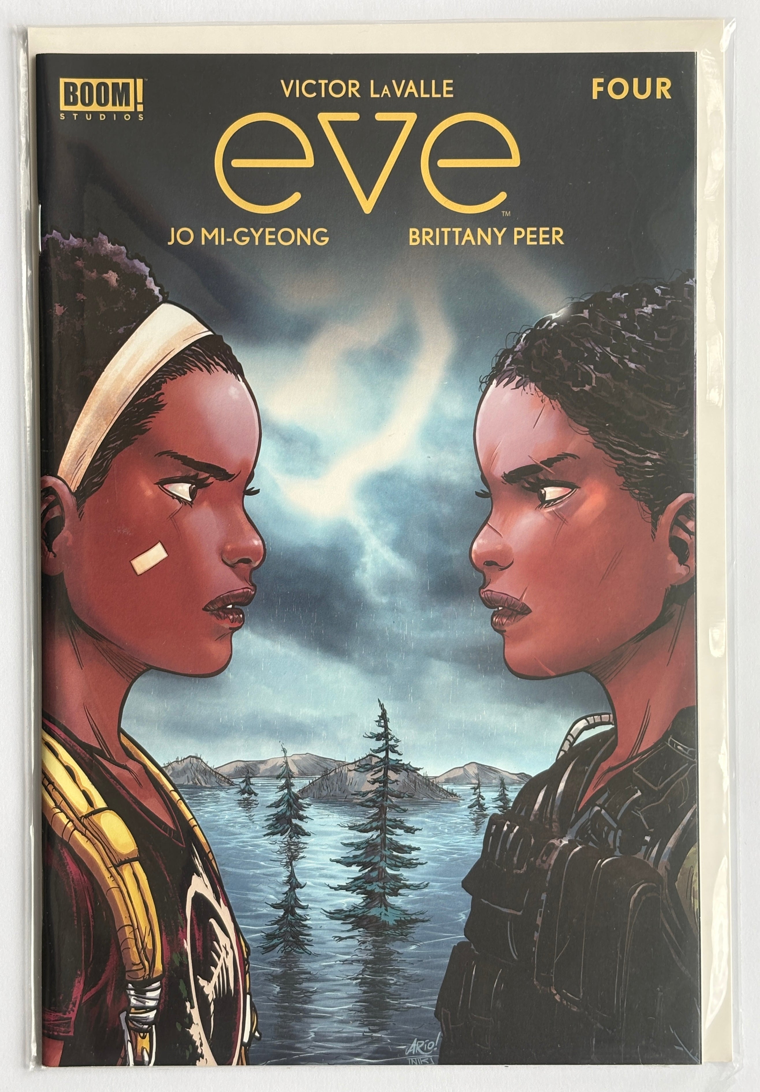 Eve #4 - 1st Printing Boom! Studios August 2021 NM- 9.2