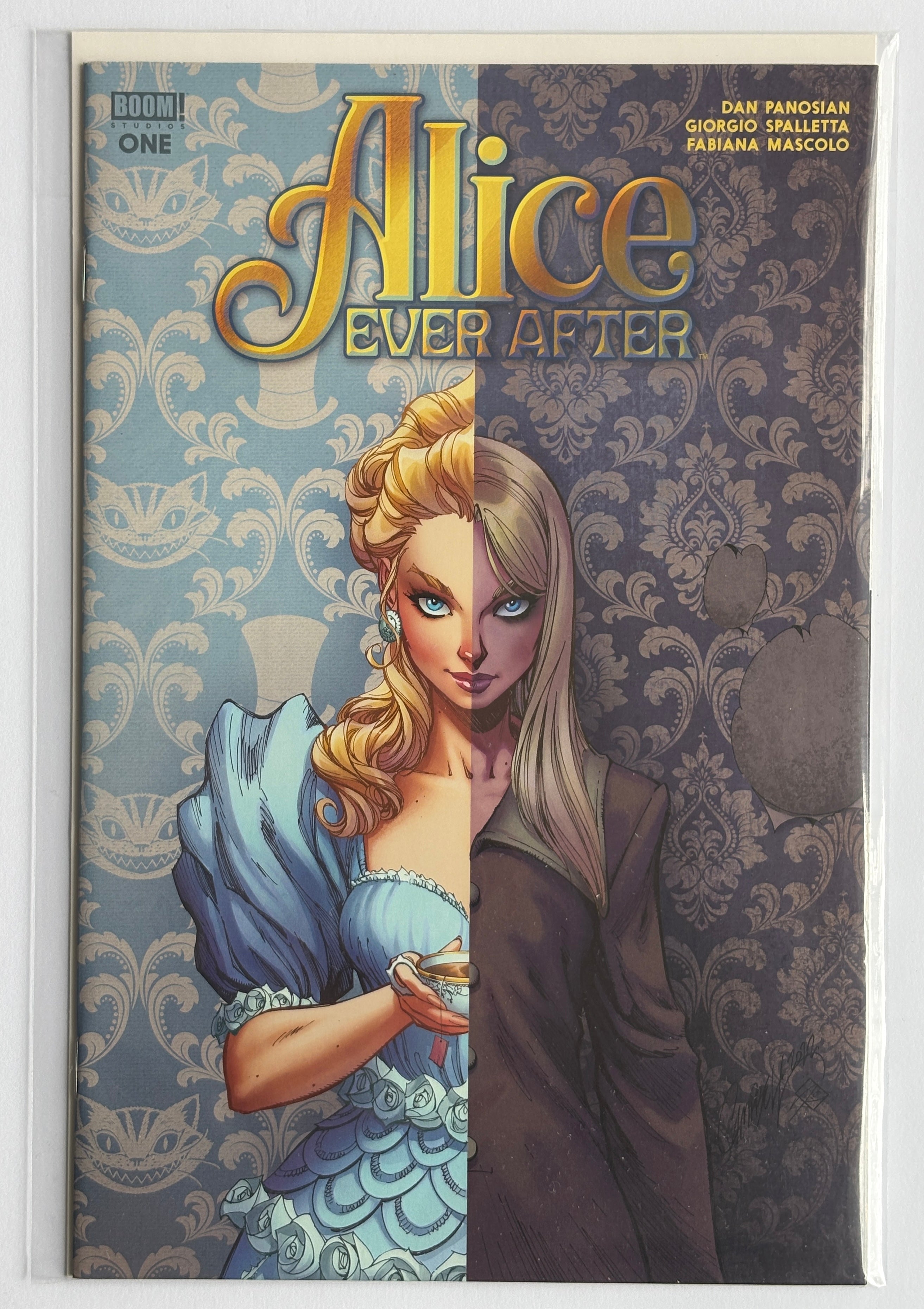 Alice Ever After #1 - 1st Printing J Scott Campbell Variant Boom 2022 NM 9.4