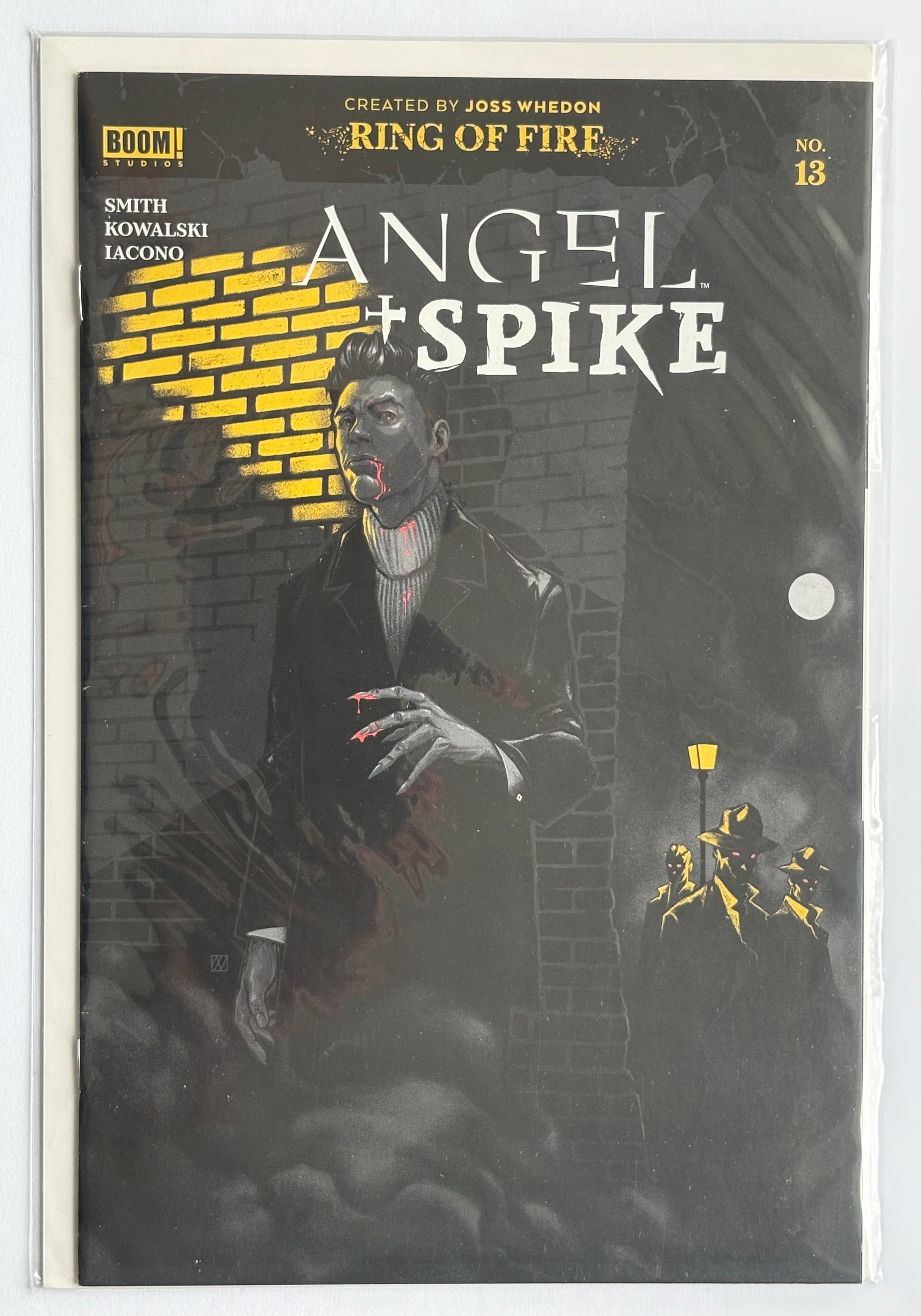 Angel + Spike #13 - 1st Printing Boom! Studios August 2020 VF/NM 9.0